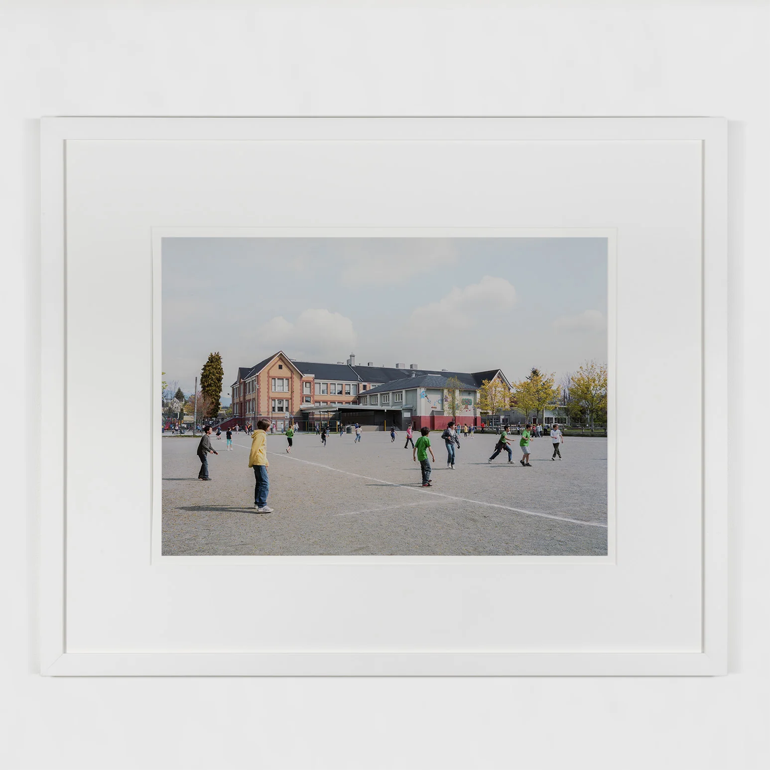 JEFF WALL "SCHOOLYARD, VANCOUVER – SPRING" 2011 - Image 2