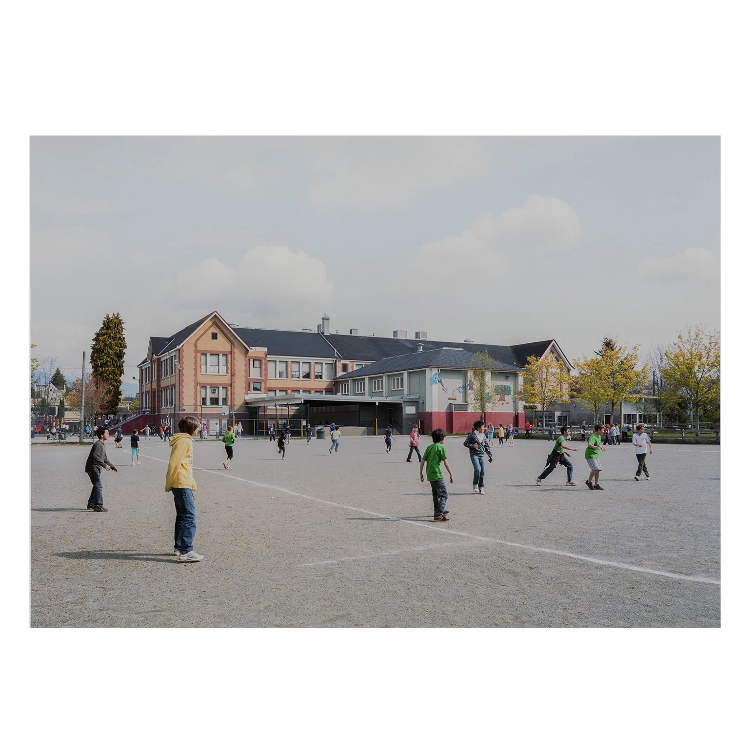 JEFF WALL "SCHOOLYARD, VANCOUVER – SPRING" 2011 - Image 3