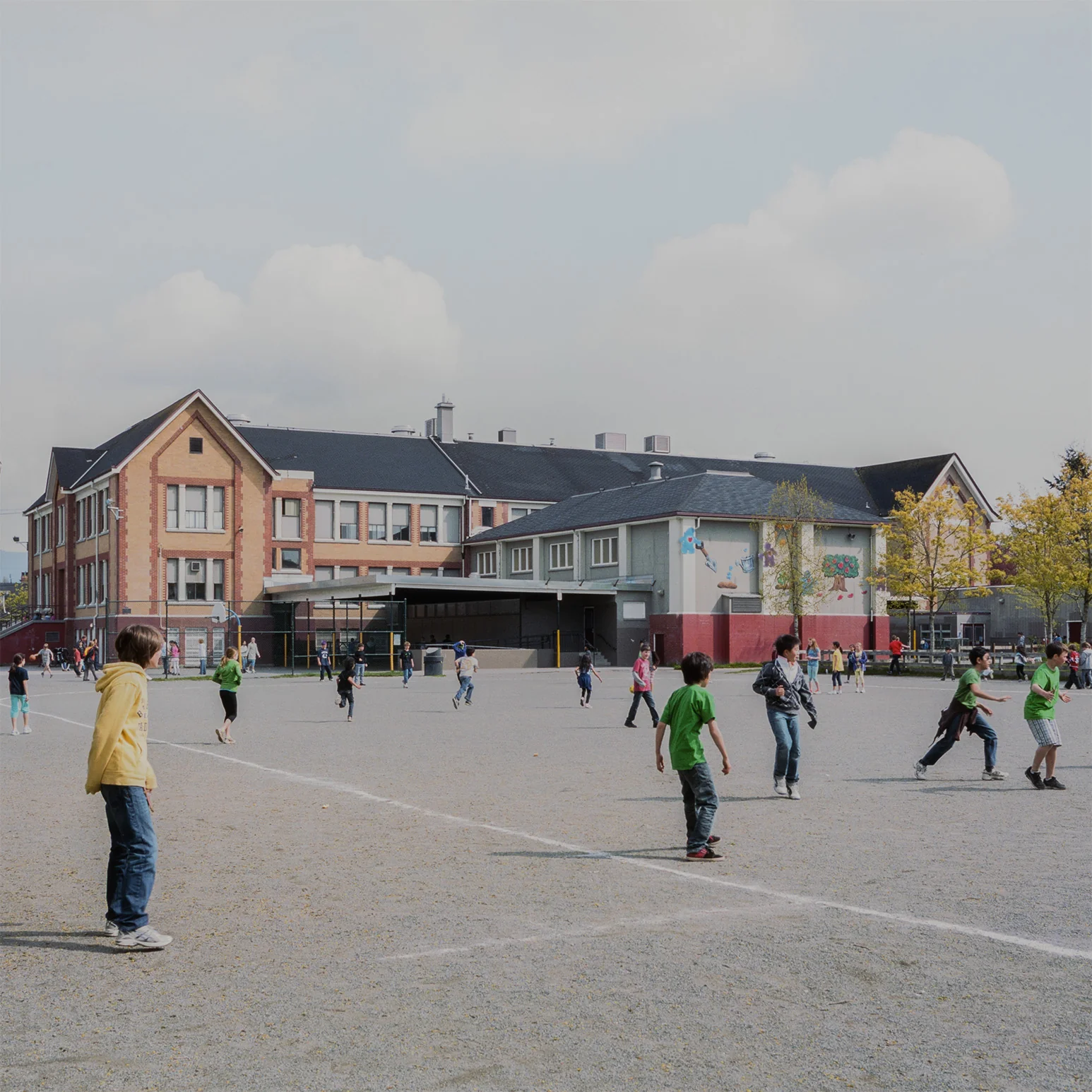 JEFF WALL "SCHOOLYARD, VANCOUVER – SPRING" 2011 - Image 4