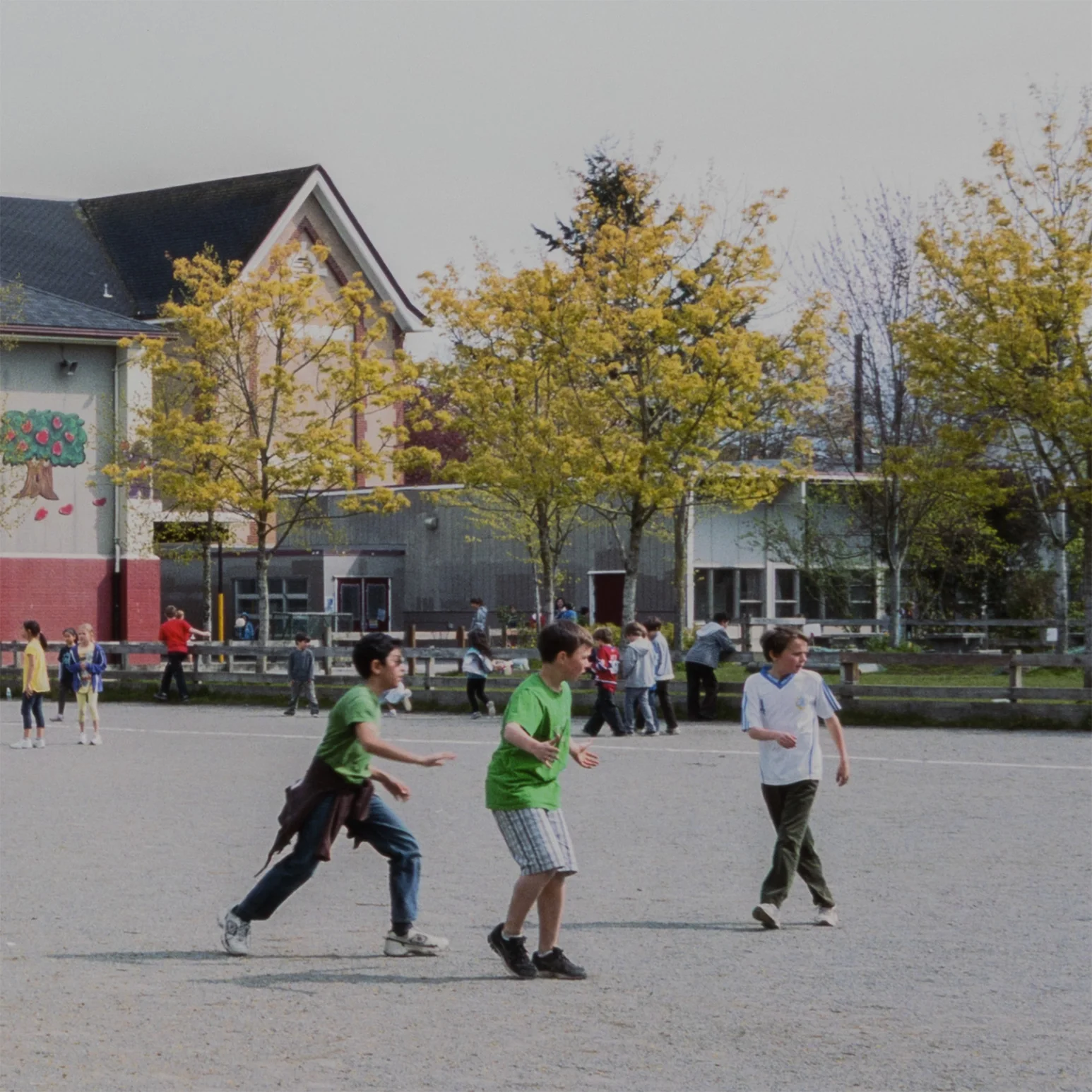 JEFF WALL "SCHOOLYARD, VANCOUVER – SPRING" 2011 - Image 6