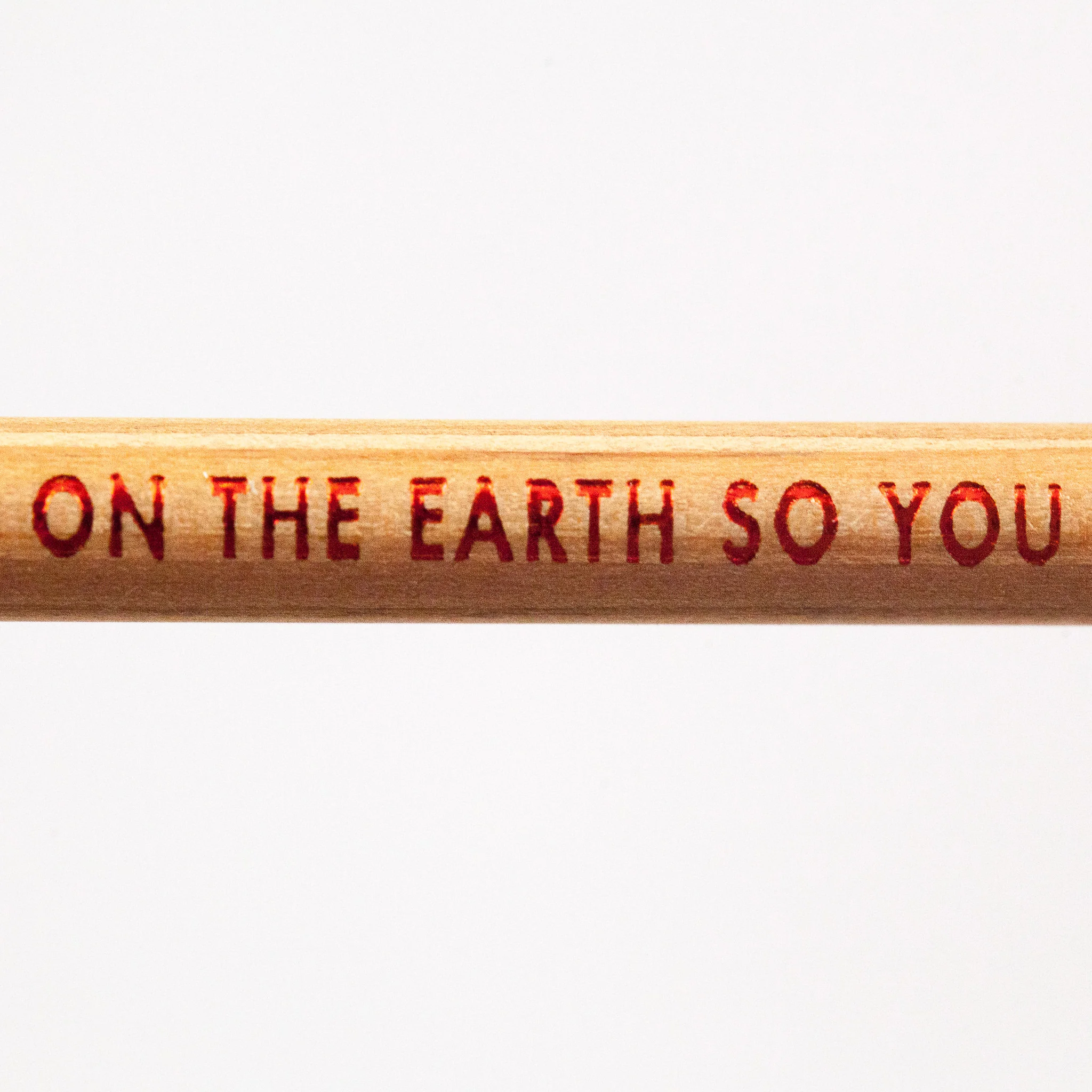 JENNY HOLZER "SURVIVAL" PENCILS, 1991 - Image 4