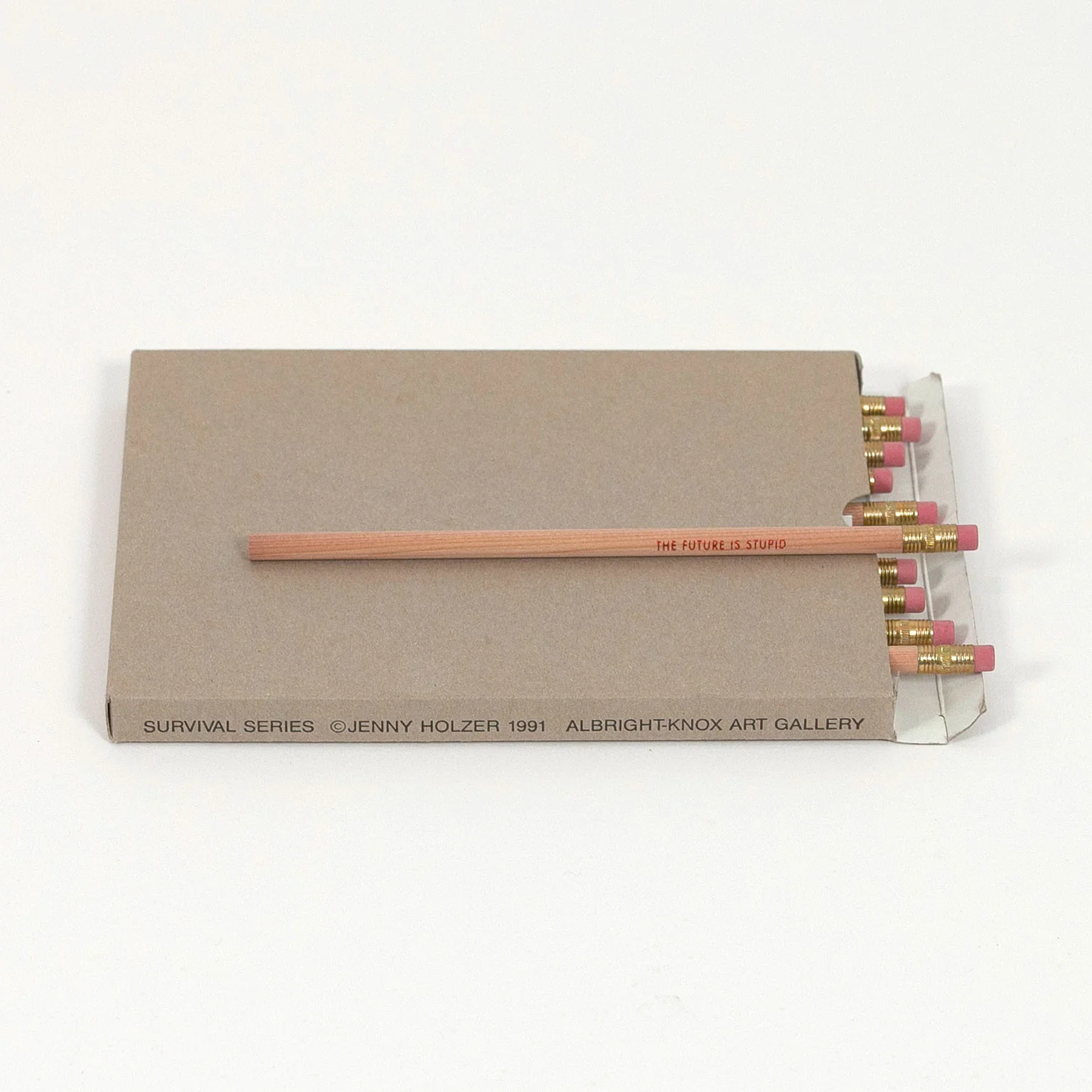 JENNY HOLZER "SURVIVAL" PENCILS, 1991 - Image 6