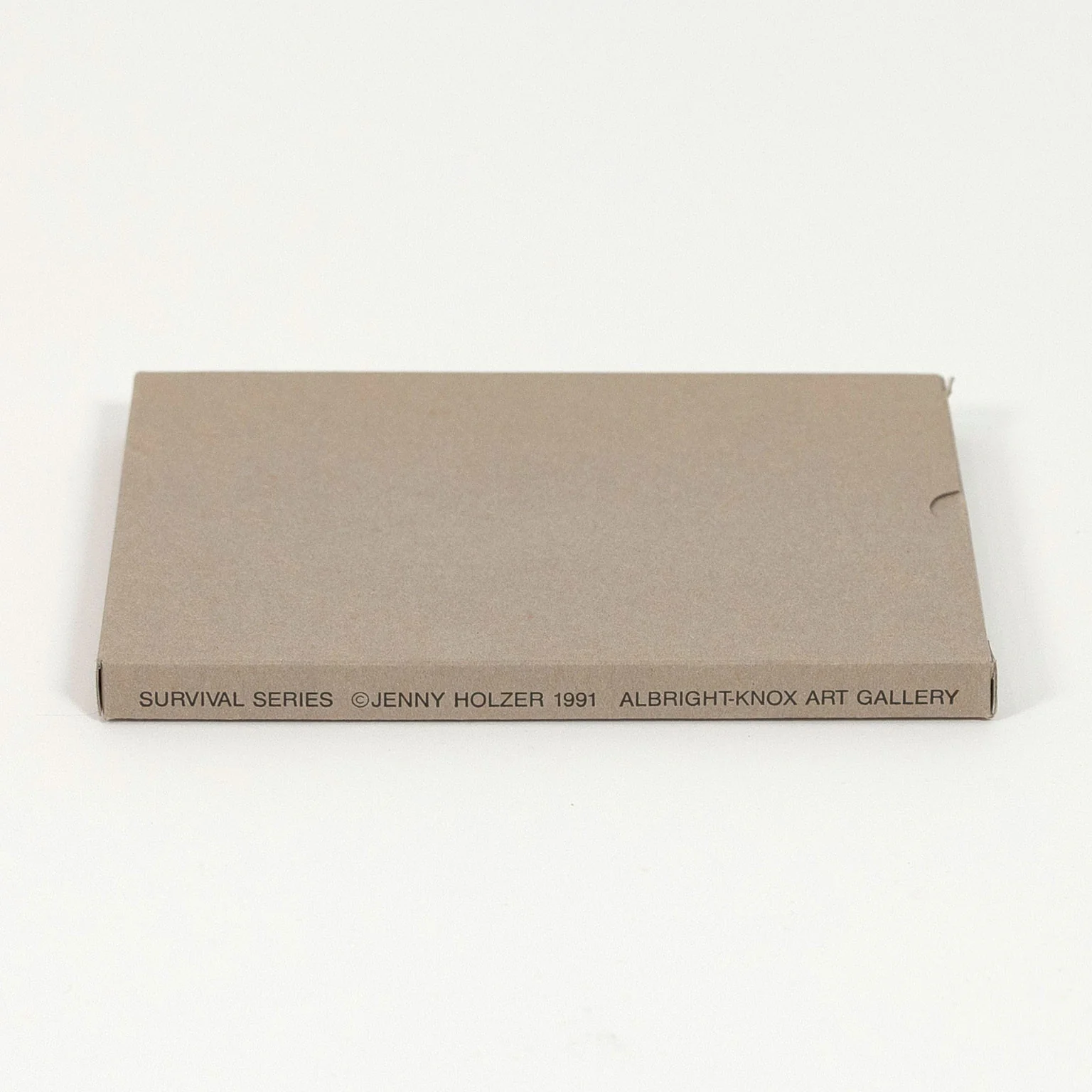 JENNY HOLZER "SURVIVAL" PENCILS, 1991 - Image 8