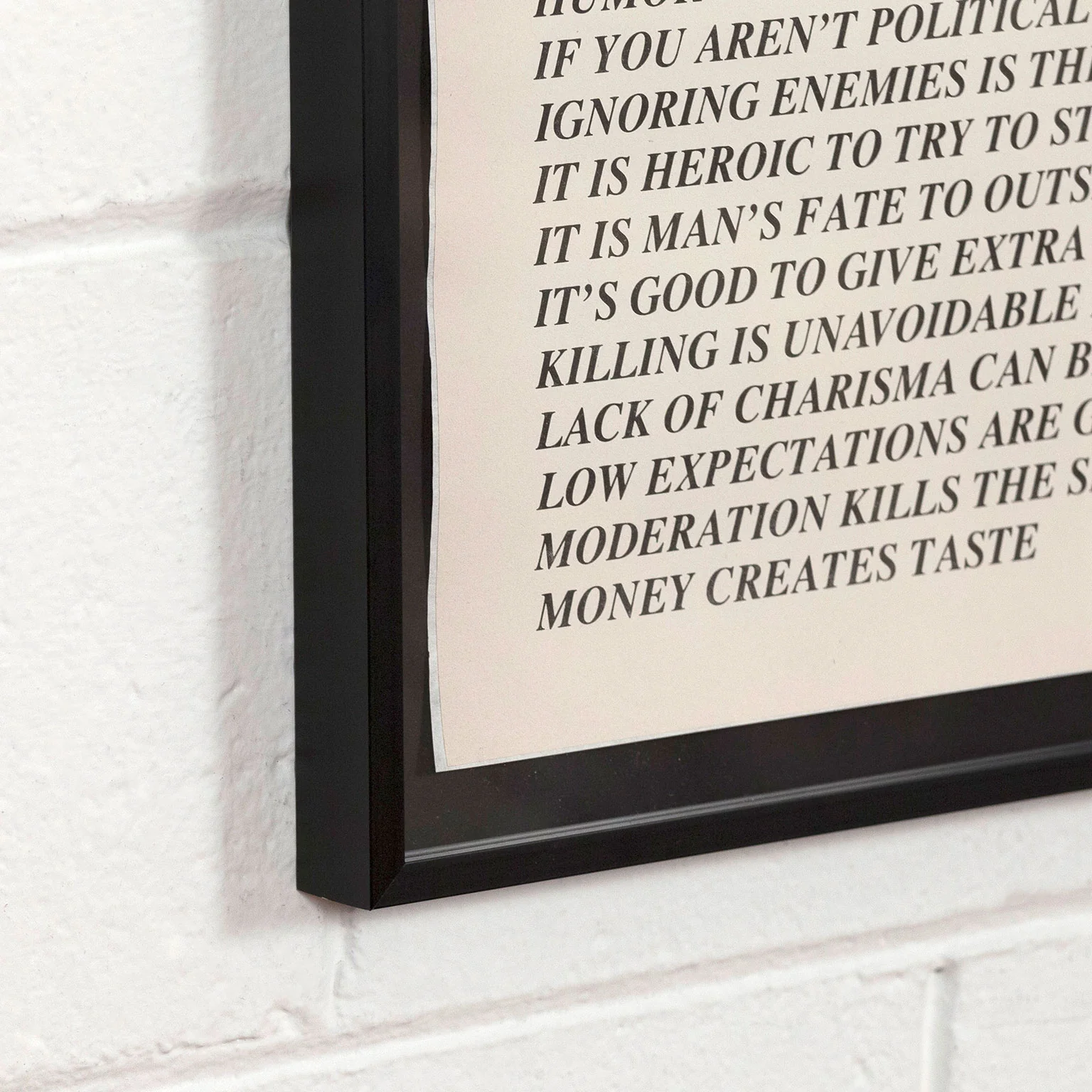 JENNY HOLZER "TRUISMS (TORONTO)" 1982 - Image 14