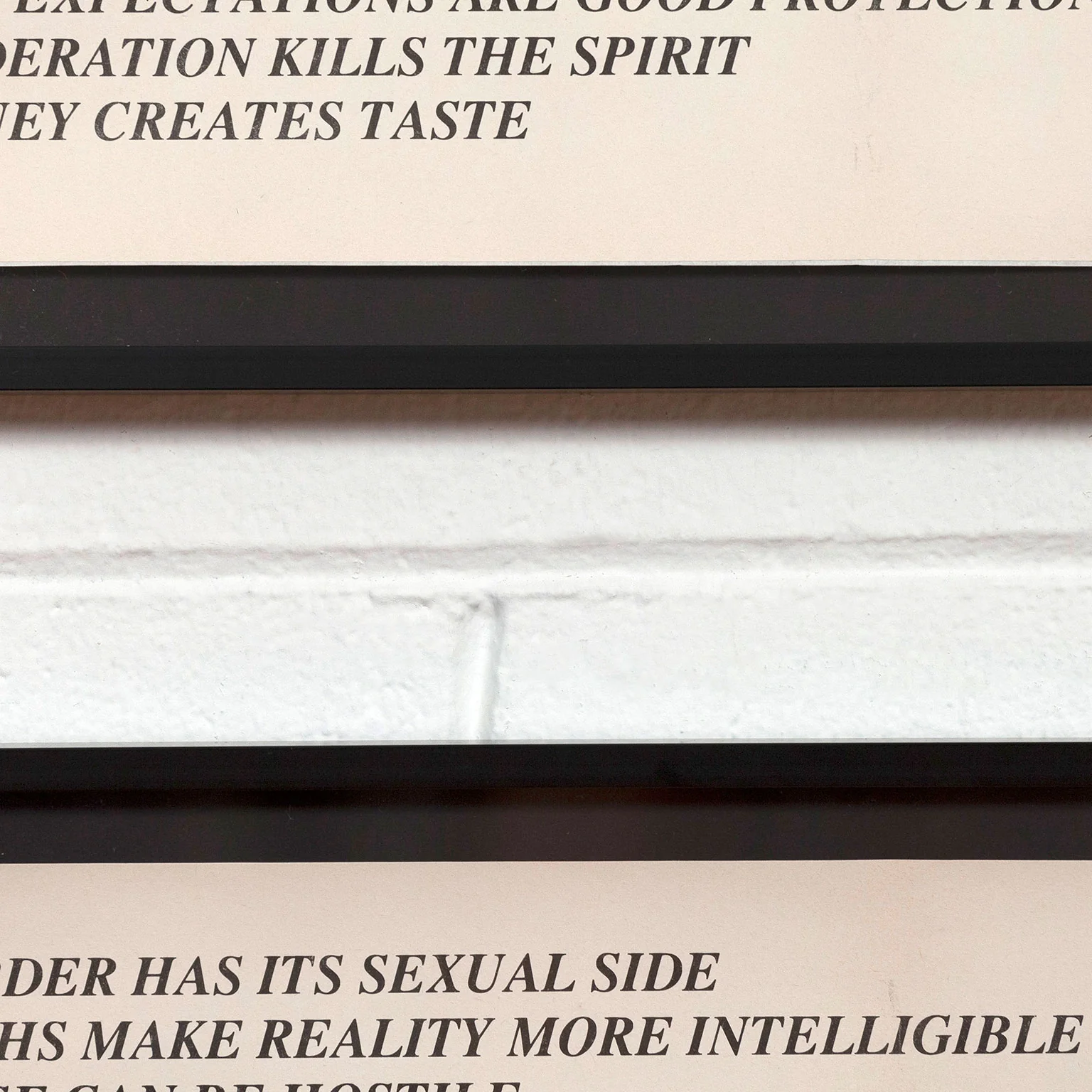 JENNY HOLZER "TRUISMS (TORONTO)" 1982 - Image 15