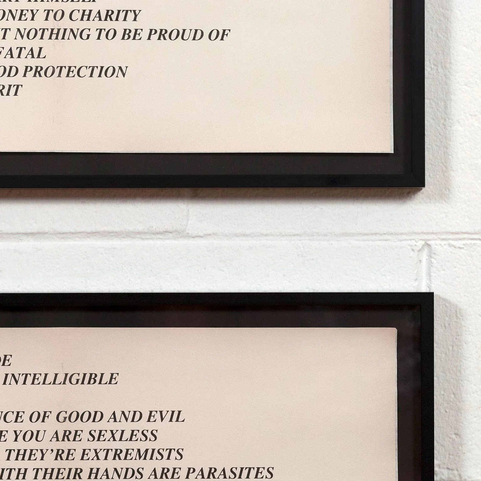JENNY HOLZER "TRUISMS (TORONTO)" 1982 - Image 8