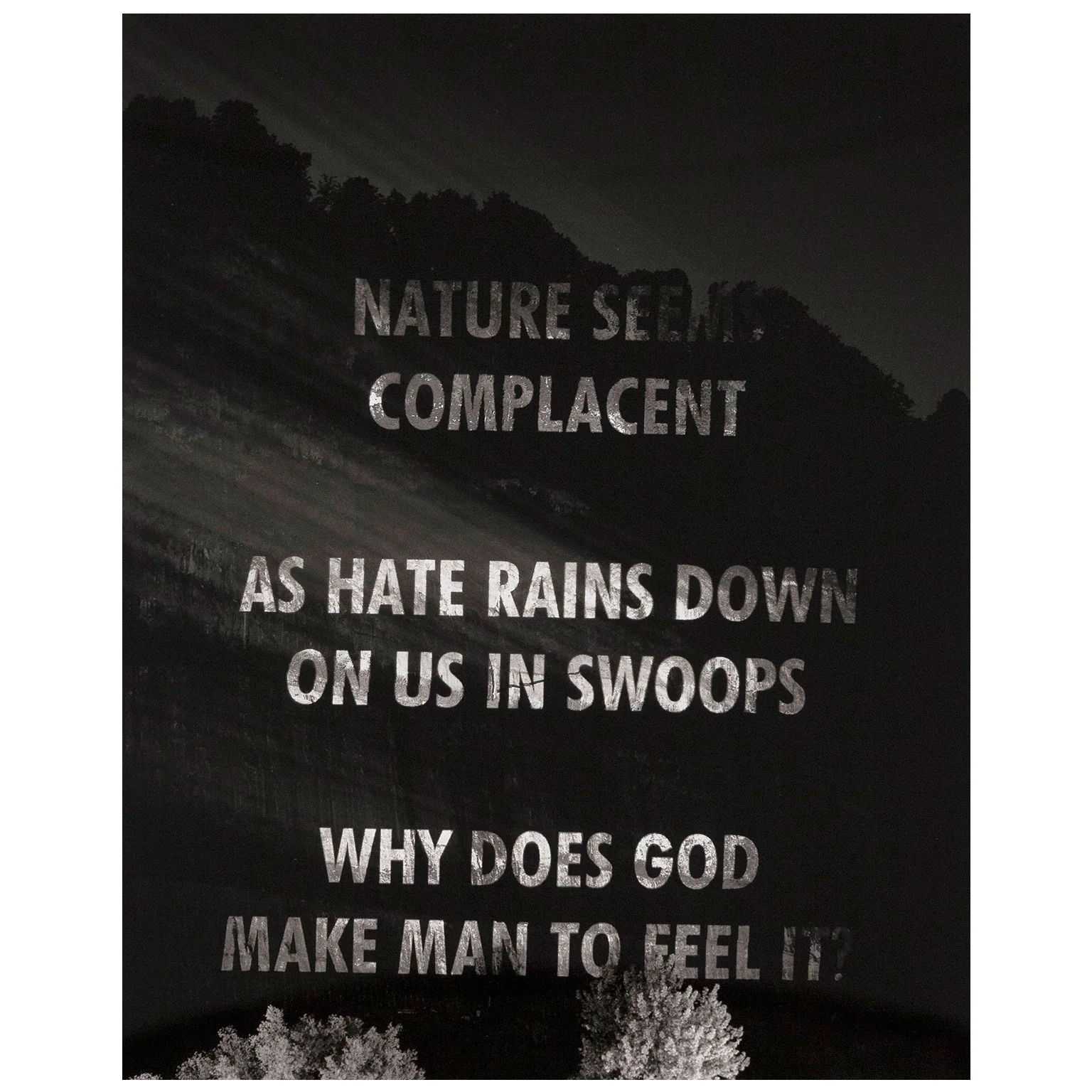 JENNY HOLZER "TRUTH BEFORE POWER", 2004 - Image 15