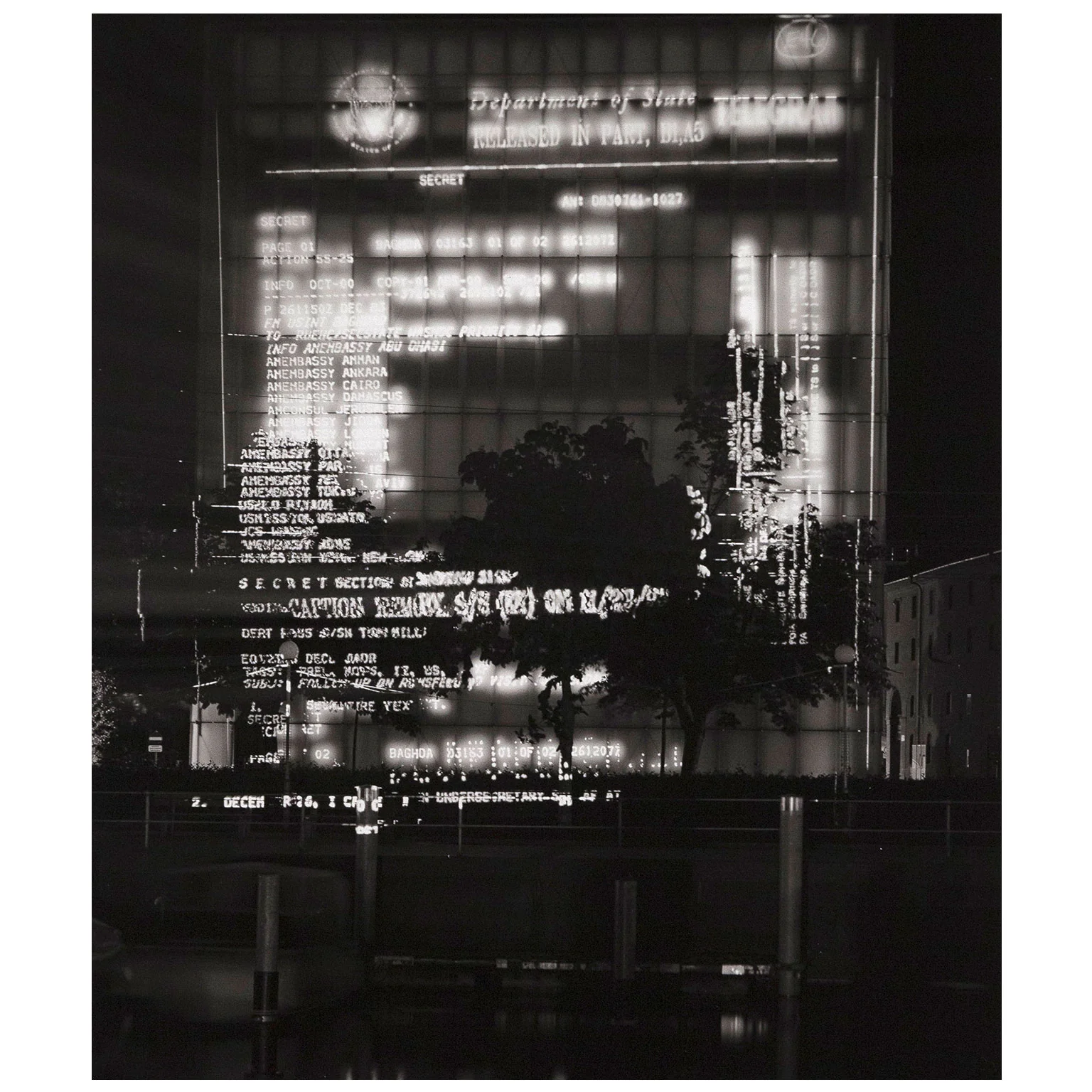 JENNY HOLZER "TRUTH BEFORE POWER", 2004 - Image 16