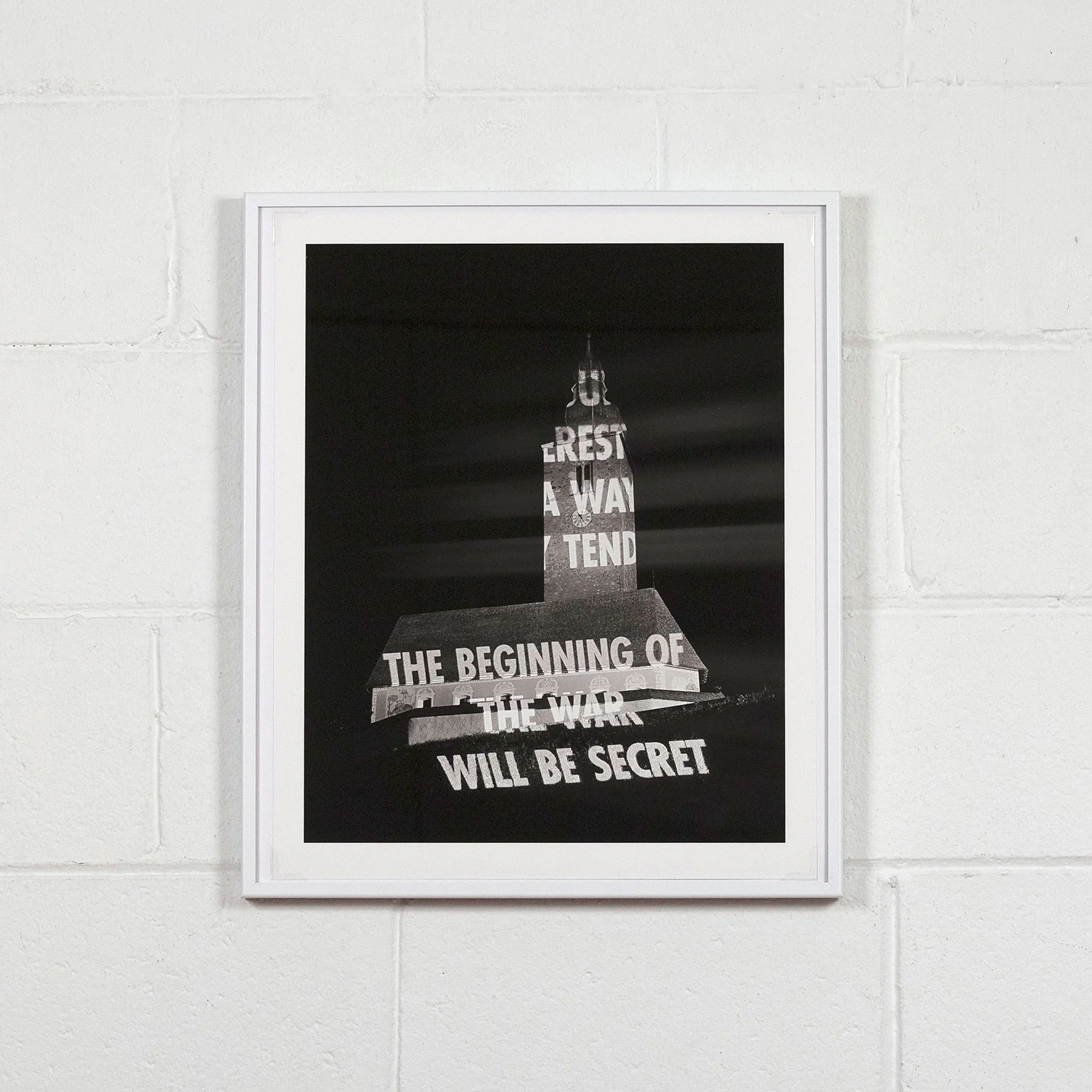 JENNY HOLZER "TRUTH BEFORE POWER", 2004 - Image 4