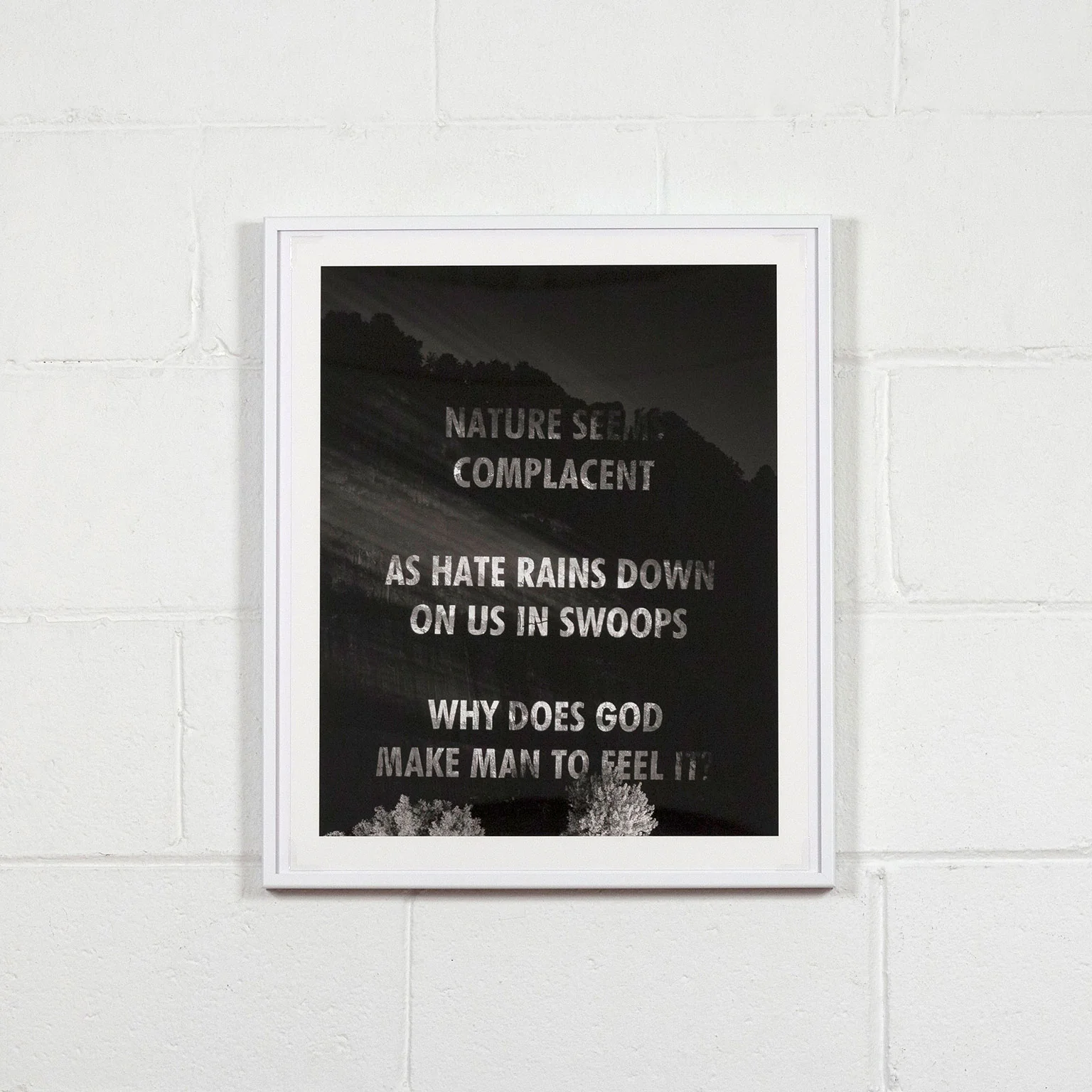 JENNY HOLZER "TRUTH BEFORE POWER", 2004 - Image 5