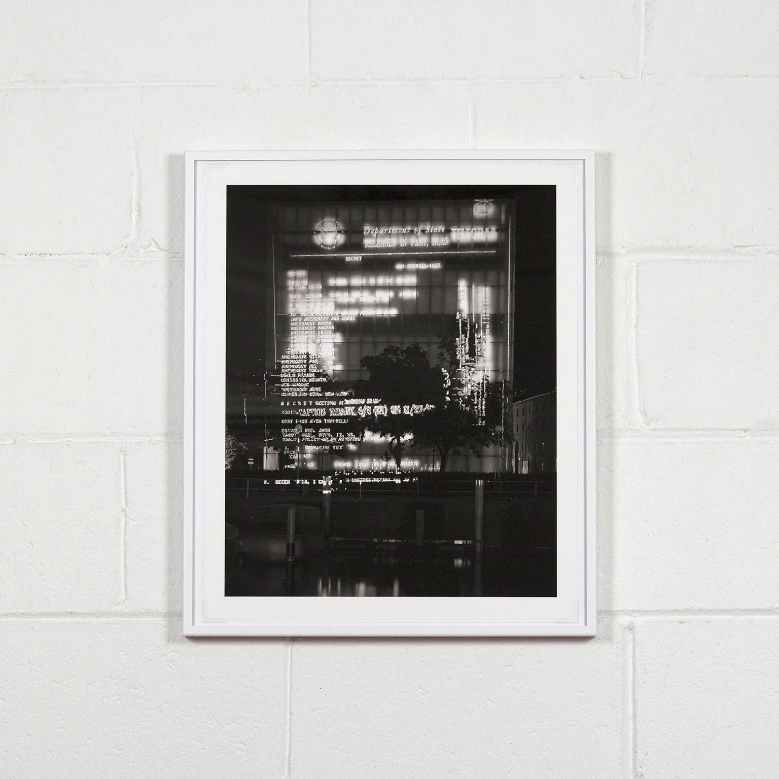 JENNY HOLZER "TRUTH BEFORE POWER", 2004 - Image 9