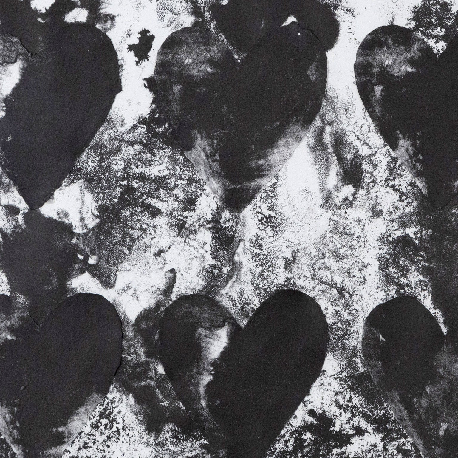 JIM DINE "DUTCH HEARTS" LITHOGRAPH, 1970 - Image 4