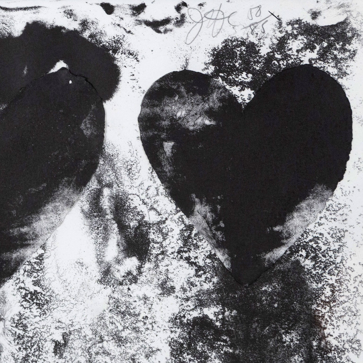 JIM DINE "DUTCH HEARTS" LITHOGRAPH, 1970 - Image 5