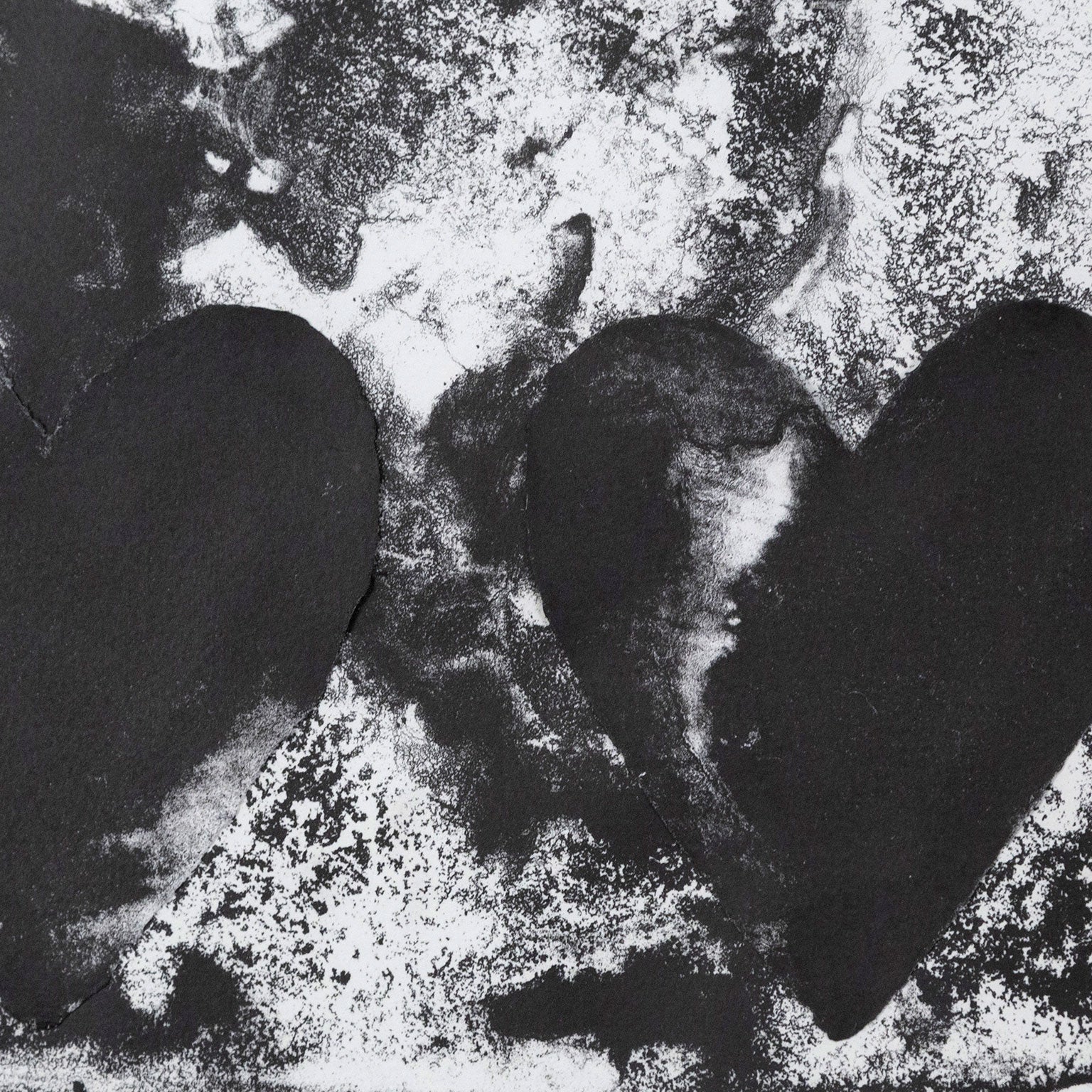 JIM DINE "DUTCH HEARTS" LITHOGRAPH, 1970 - Image 7