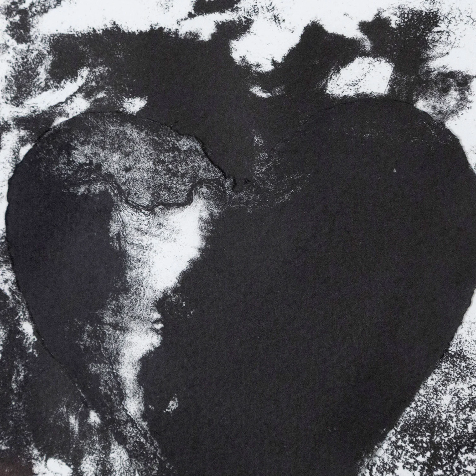 JIM DINE "DUTCH HEARTS" LITHOGRAPH, 1970 - Image 8