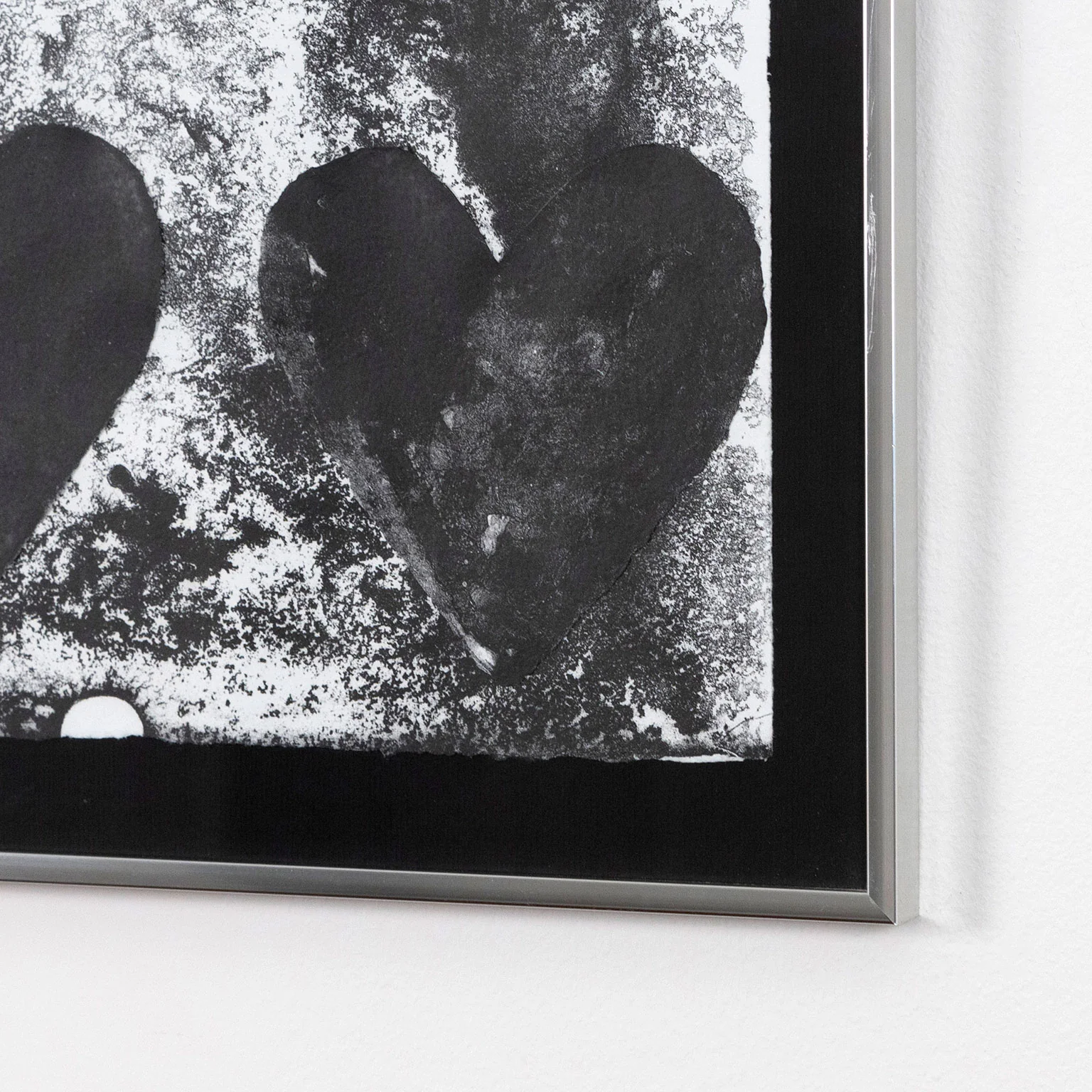 JIM DINE "DUTCH HEARTS" LITHOGRAPH, 1970 - Image 9