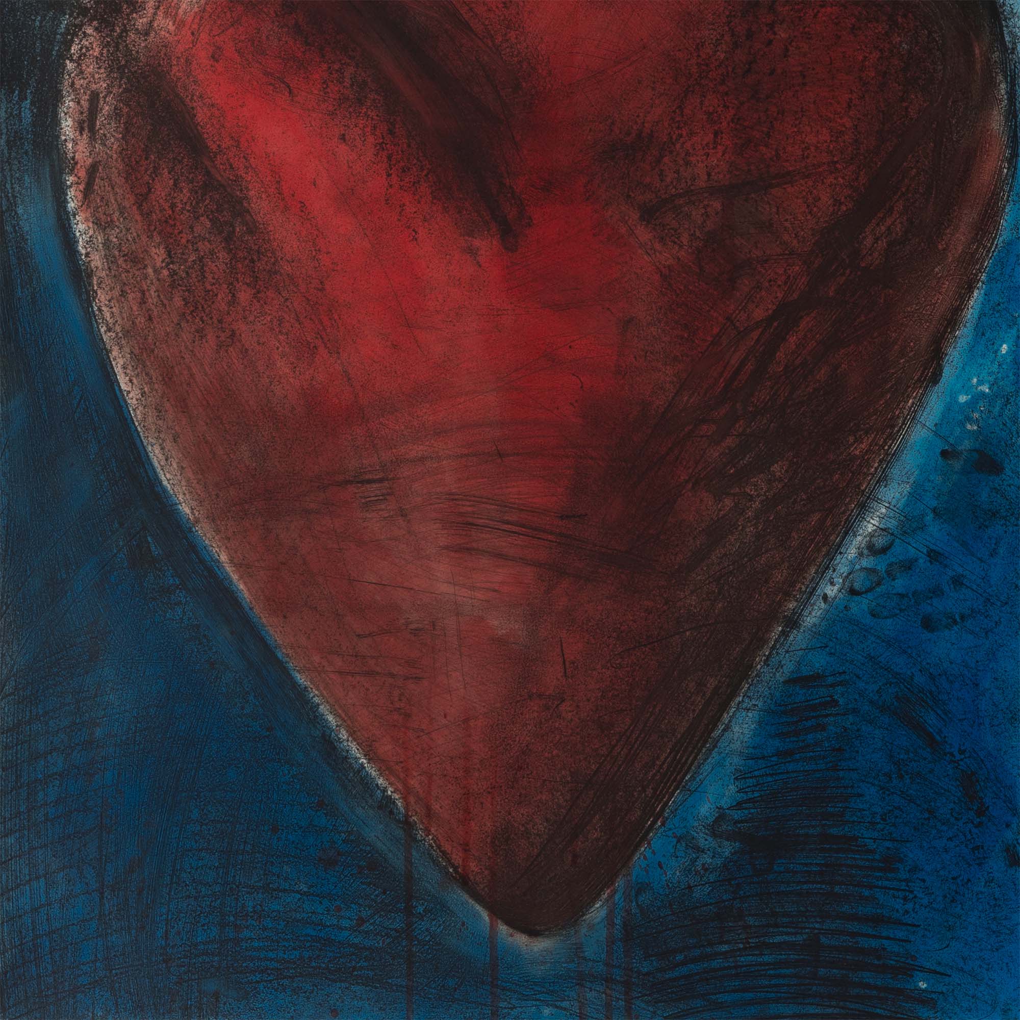 JIM DINE "EX VOTO" ETCHING, 1996 - Image 12