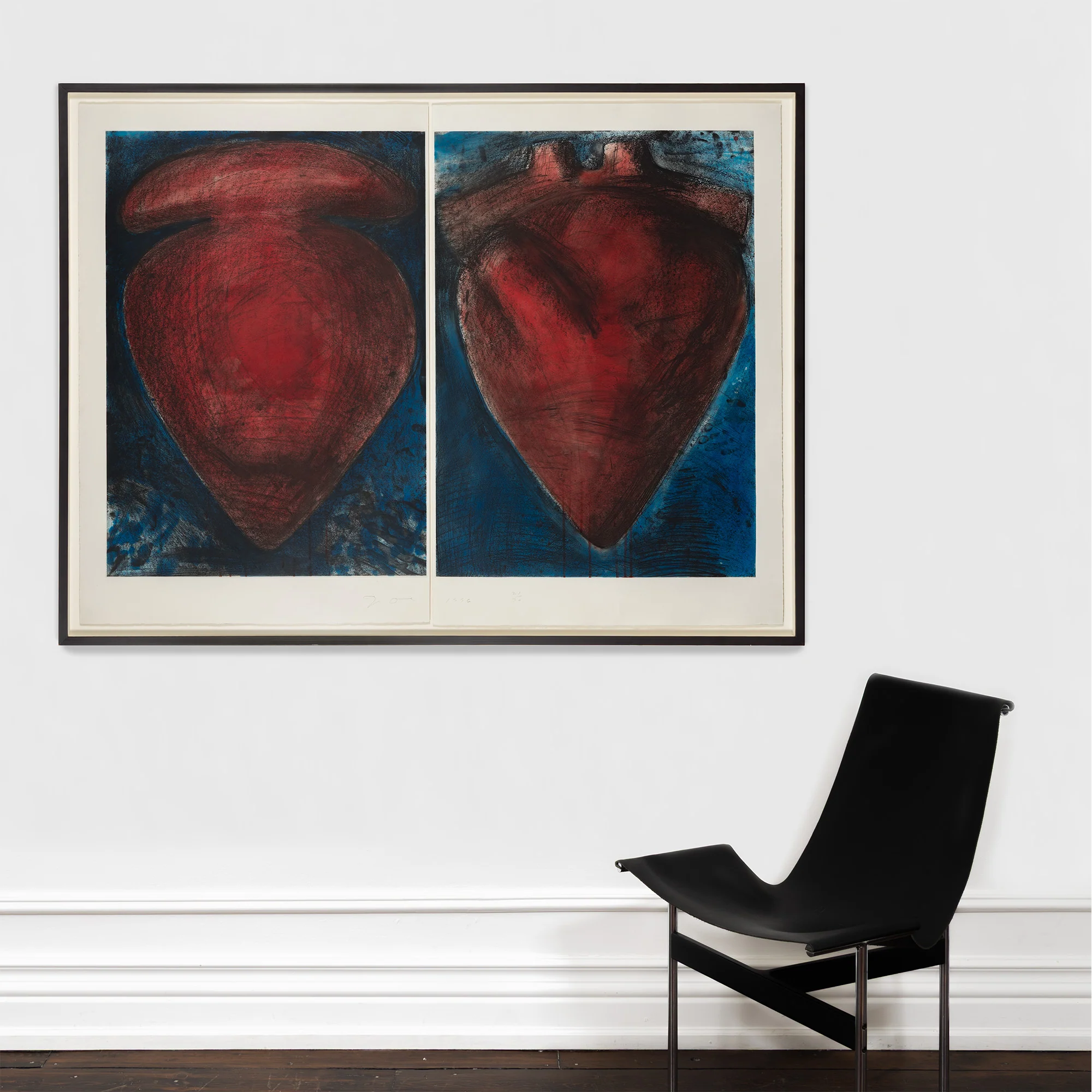 JIM DINE "EX VOTO" ETCHING, 1996 - Image 17