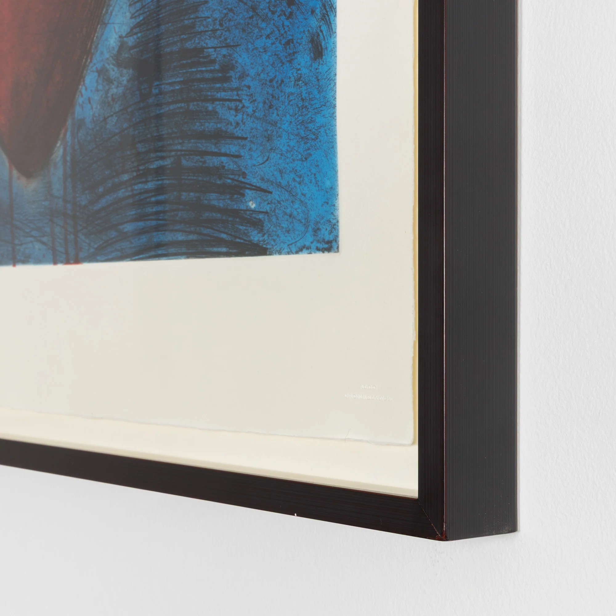 JIM DINE "EX VOTO" ETCHING, 1996 - Image 19