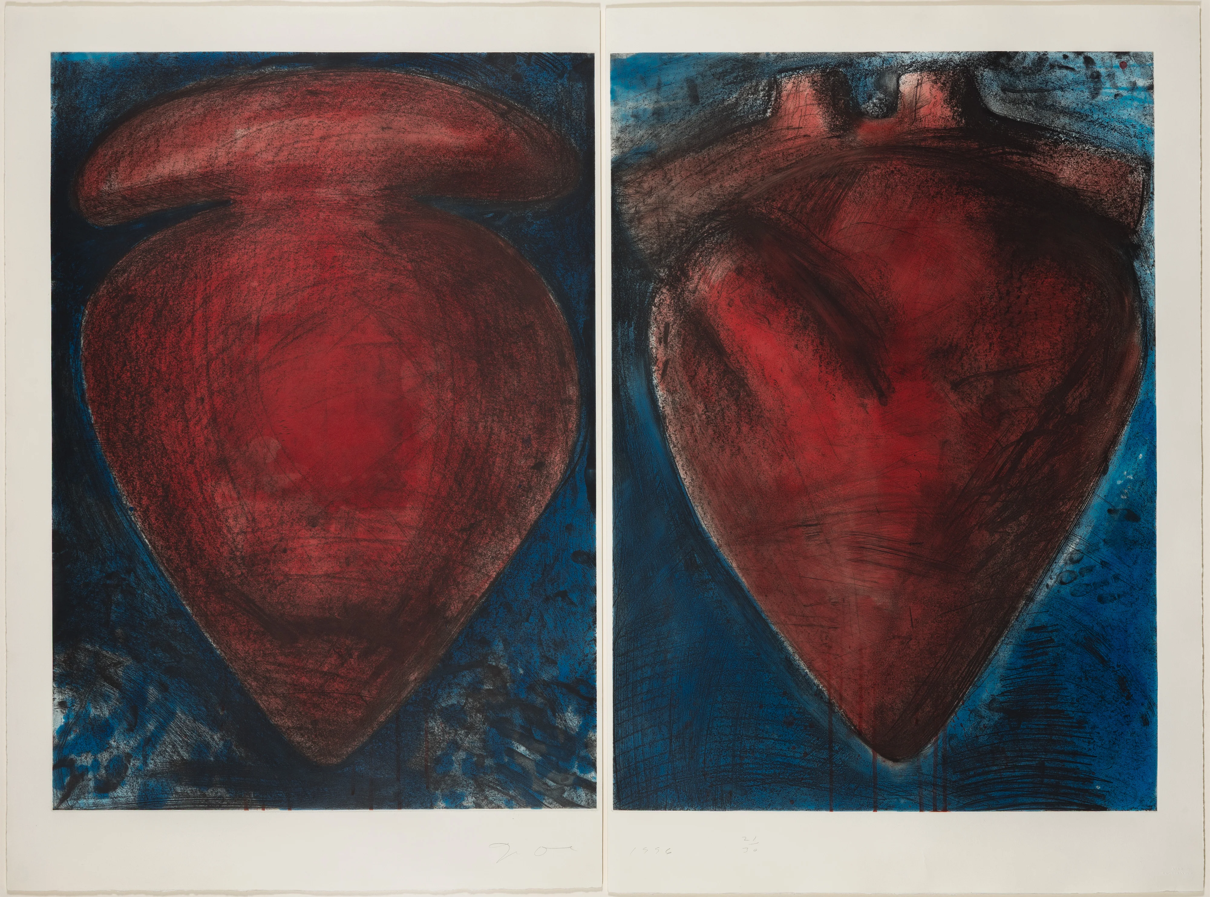 JIM DINE "EX VOTO" ETCHING, 1996 - Image 20