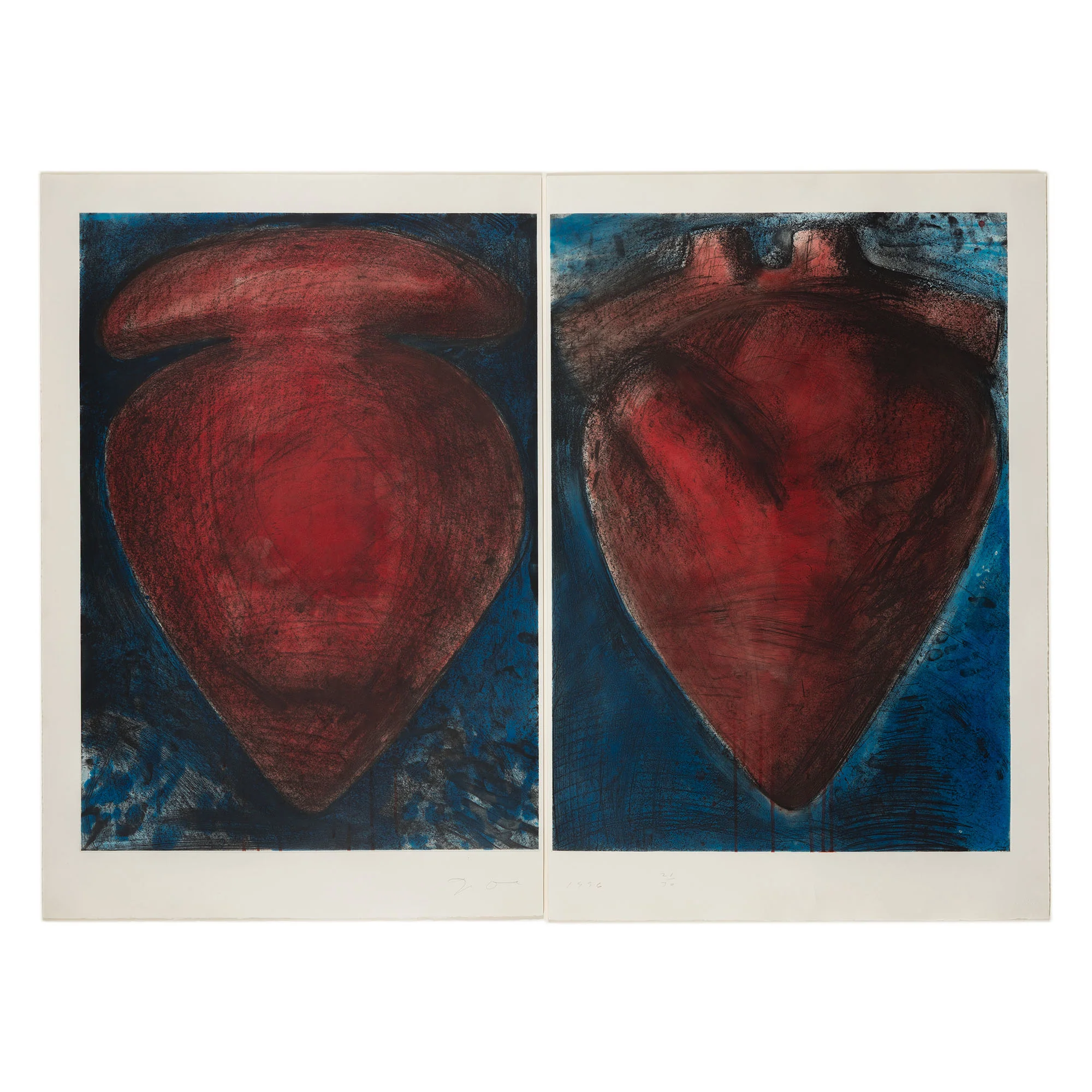 JIM DINE "EX VOTO" ETCHING, 1996 - Image 3