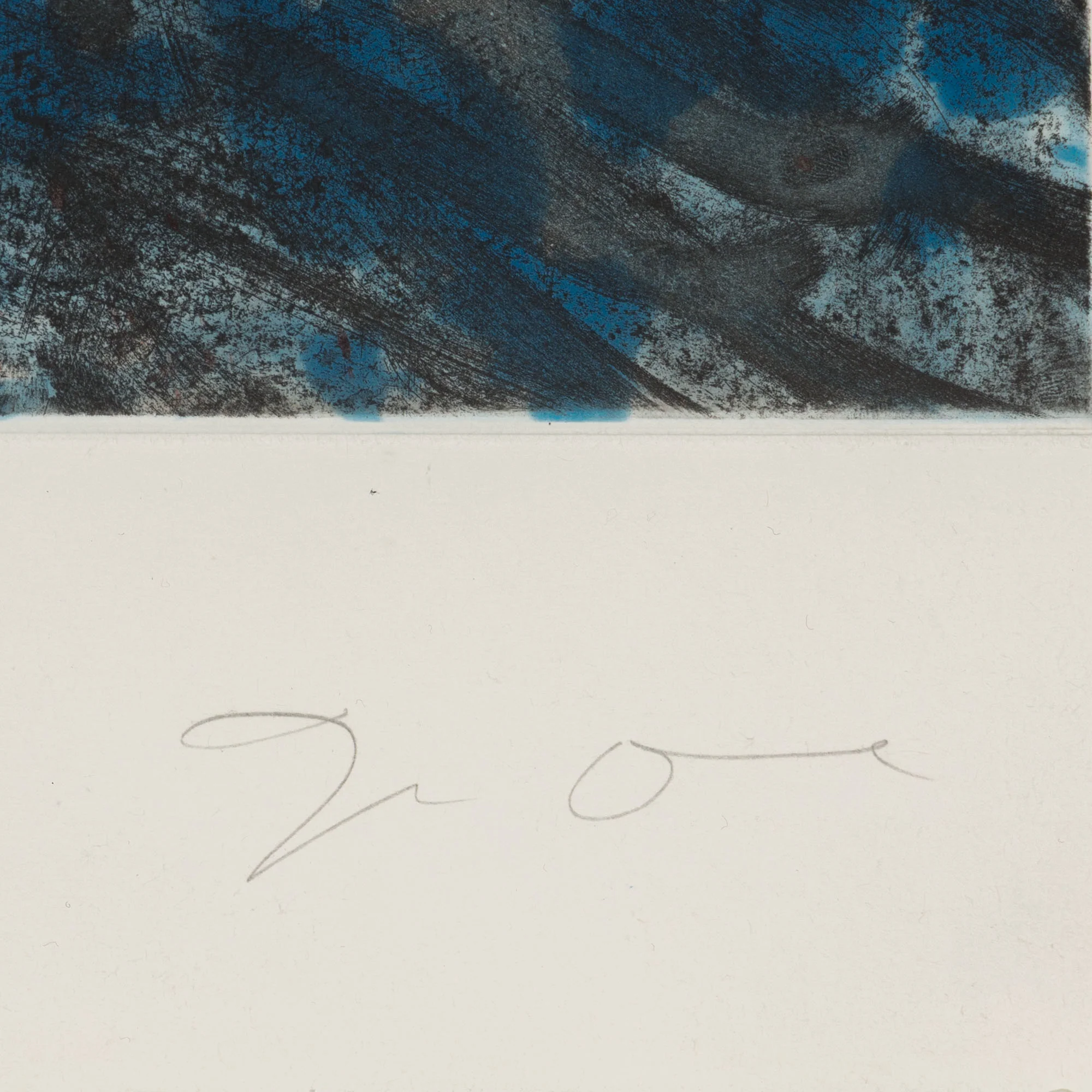 JIM DINE "EX VOTO" ETCHING, 1996 - Image 4