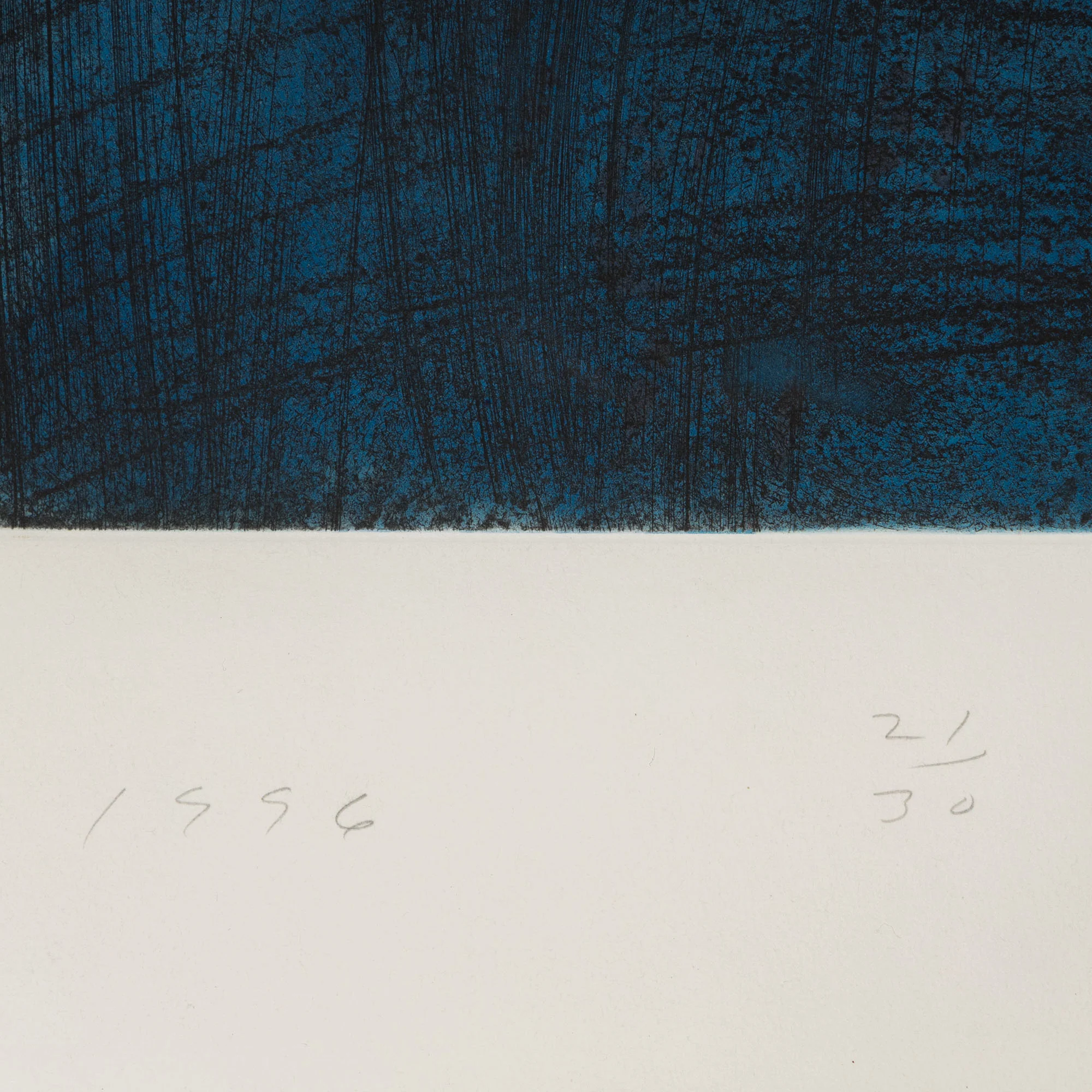 JIM DINE "EX VOTO" ETCHING, 1996 - Image 5