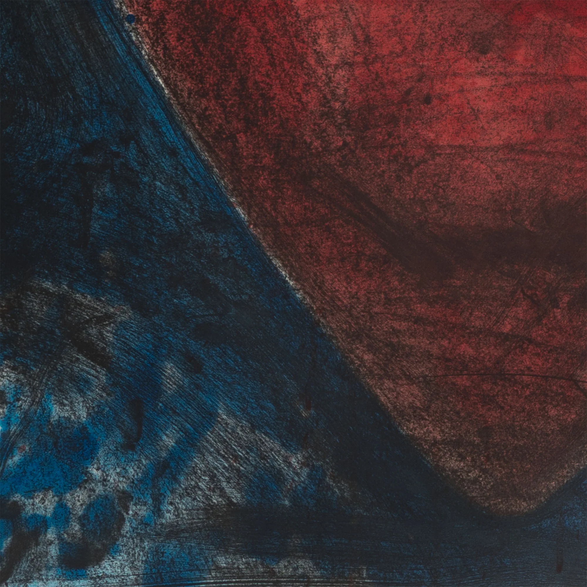 JIM DINE "EX VOTO" ETCHING, 1996 - Image 9