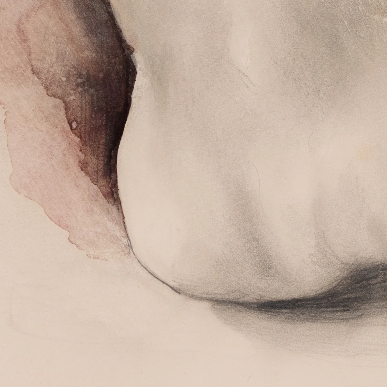 JIM DINE "FOOT" WATERCOLOR, 1978 - Image 7
