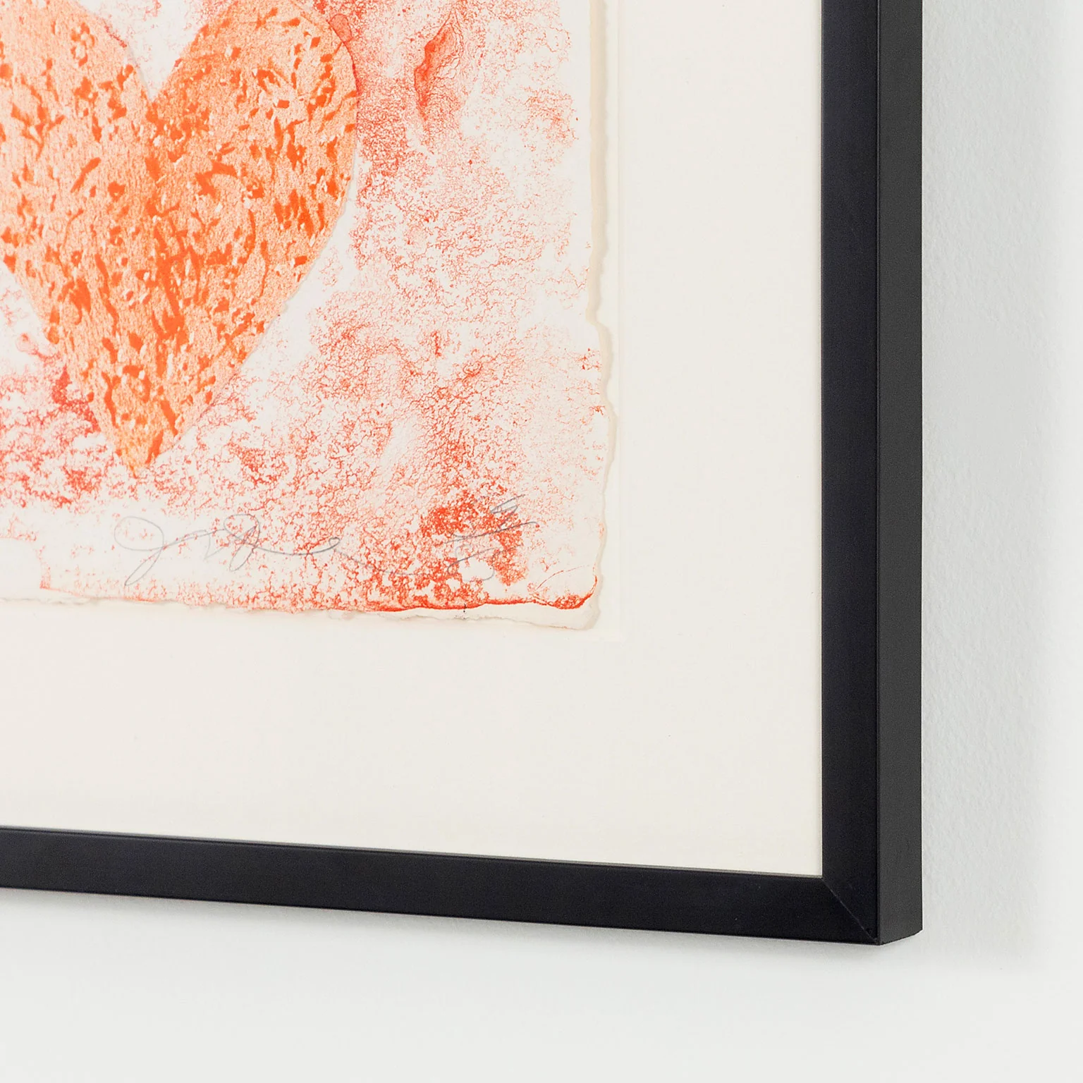 JIM DINE "DUTCH HEARTS" LITHOGRAPH, 1970 - Image 10
