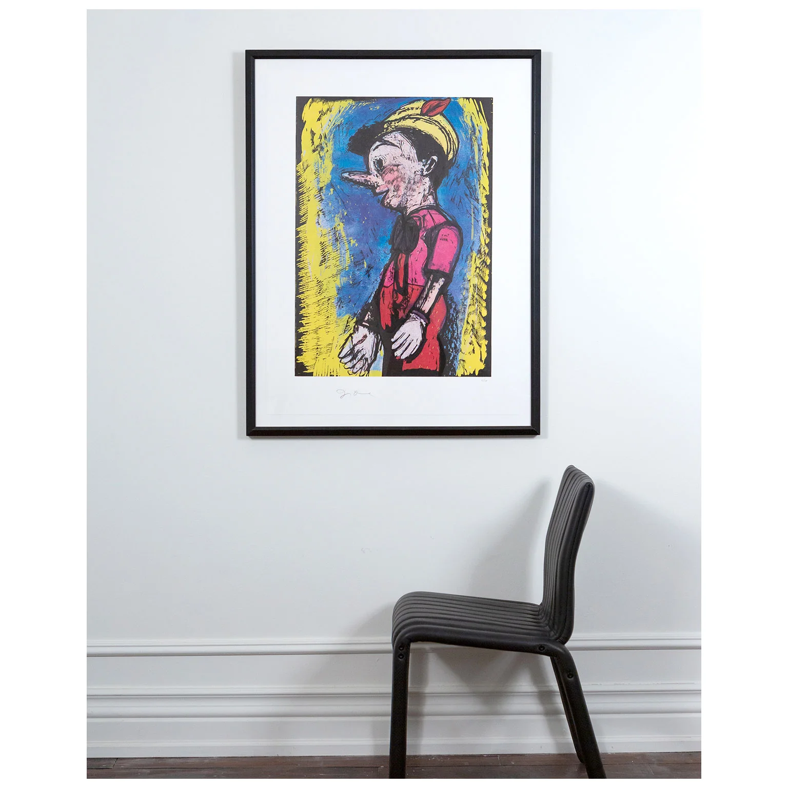 JIM DINE “PINNOCHIO” SCREENPRINT, 2008 - Image 12