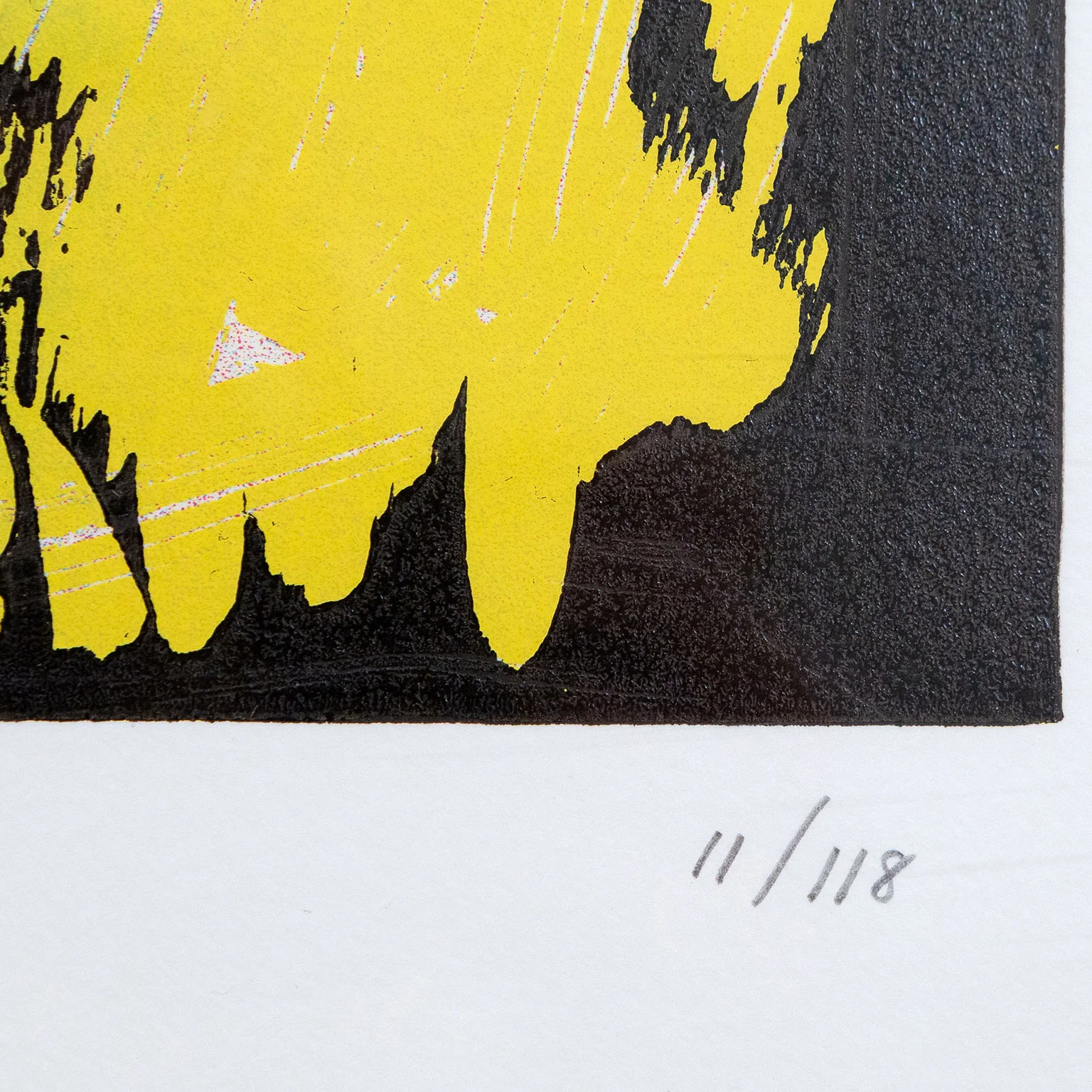 JIM DINE “PINNOCHIO” SCREENPRINT, 2008 - Image 4