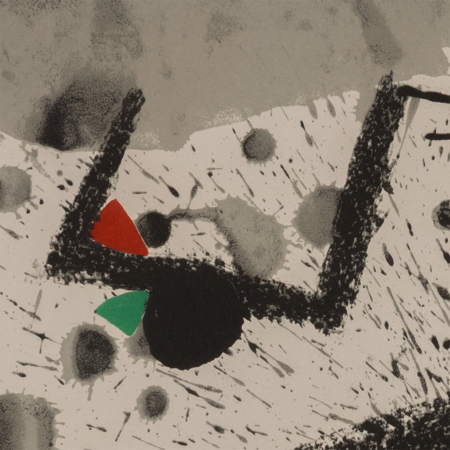 JOAN MIRO "BARCELONA II" LITHOGRAPH, 1975 - Image 10