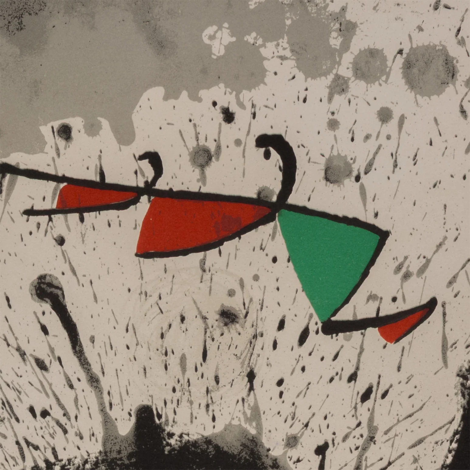 JOAN MIRO "BARCELONA II" LITHOGRAPH, 1975 - Image 11