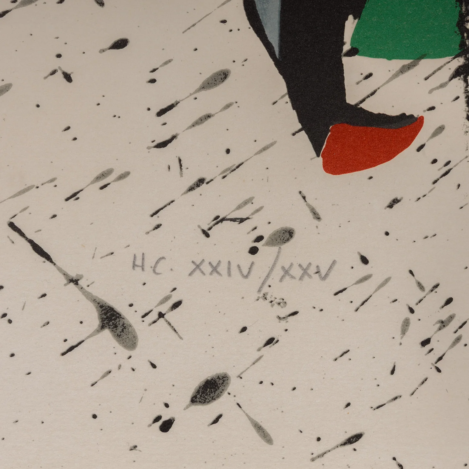 JOAN MIRO "BARCELONA II" LITHOGRAPH, 1975 - Image 13