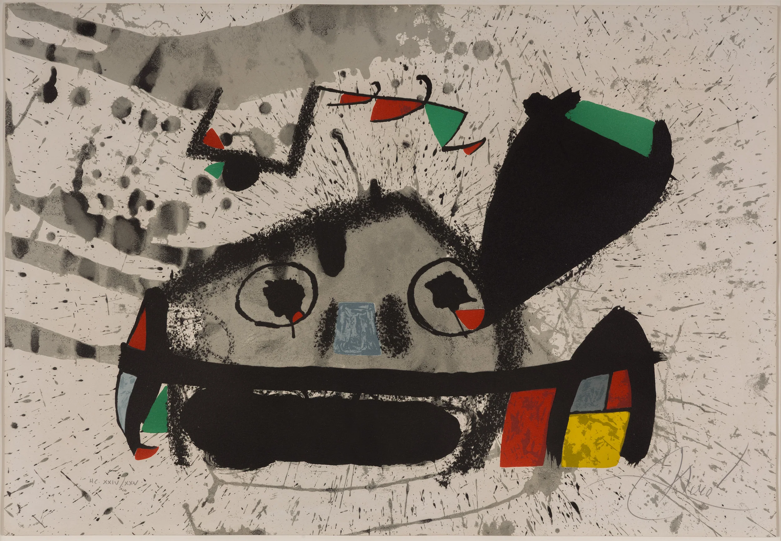 JOAN MIRO "BARCELONA II" LITHOGRAPH, 1975 - Image 18