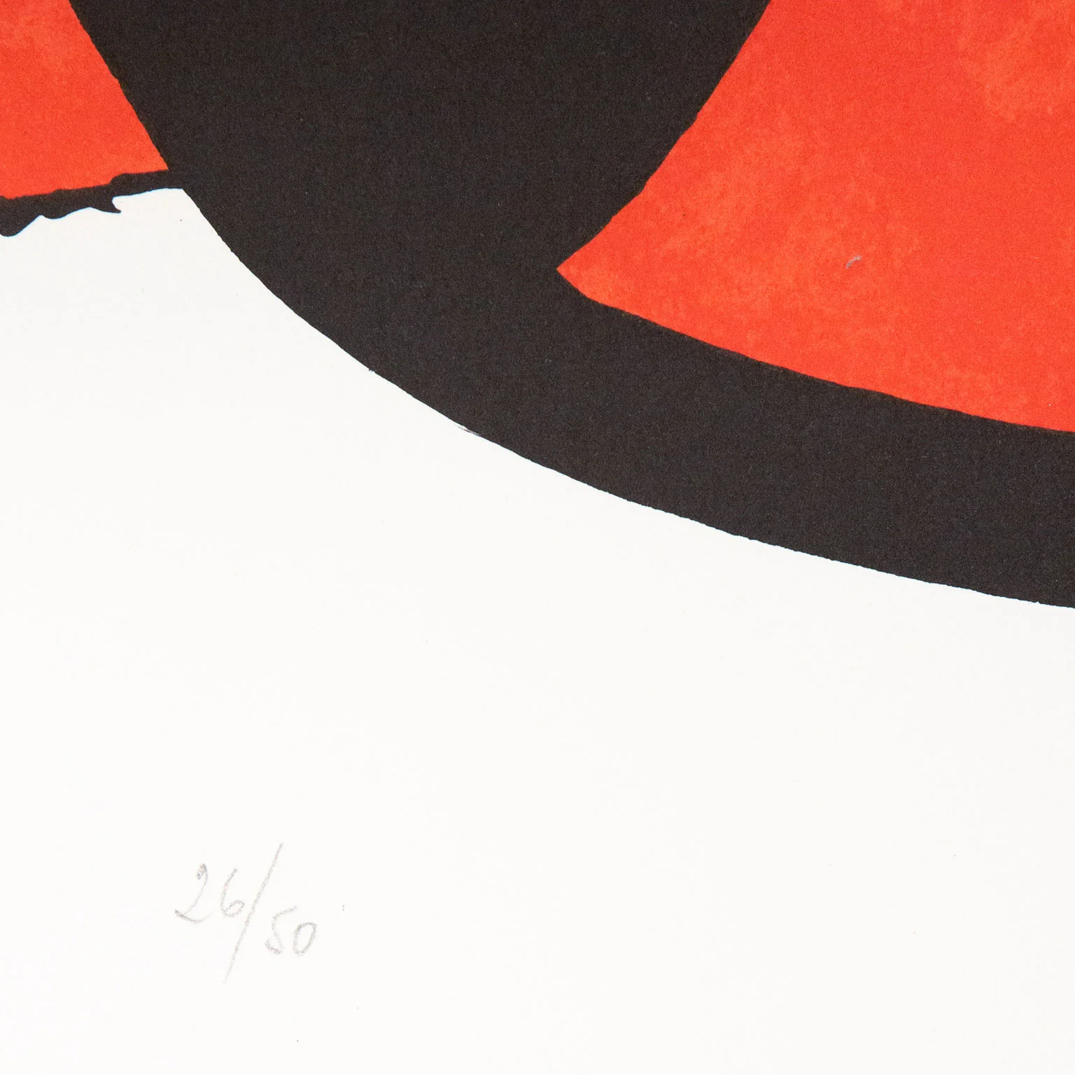 JOAN MIRO "COLPIR SENSE NAFRAR III" LITHO, 1981 - Image 10