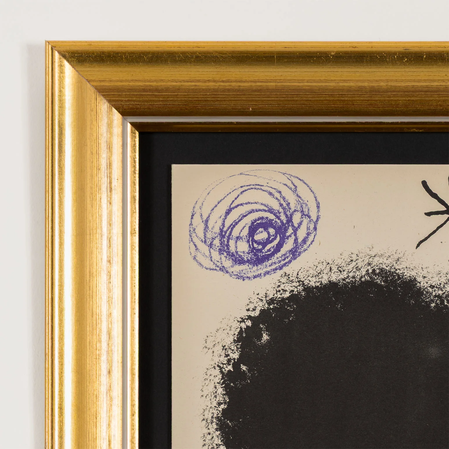 JOAN MIRO "OBRA INÈDITA RECENT I" LITHOGRAPH, 1964 - Image 12