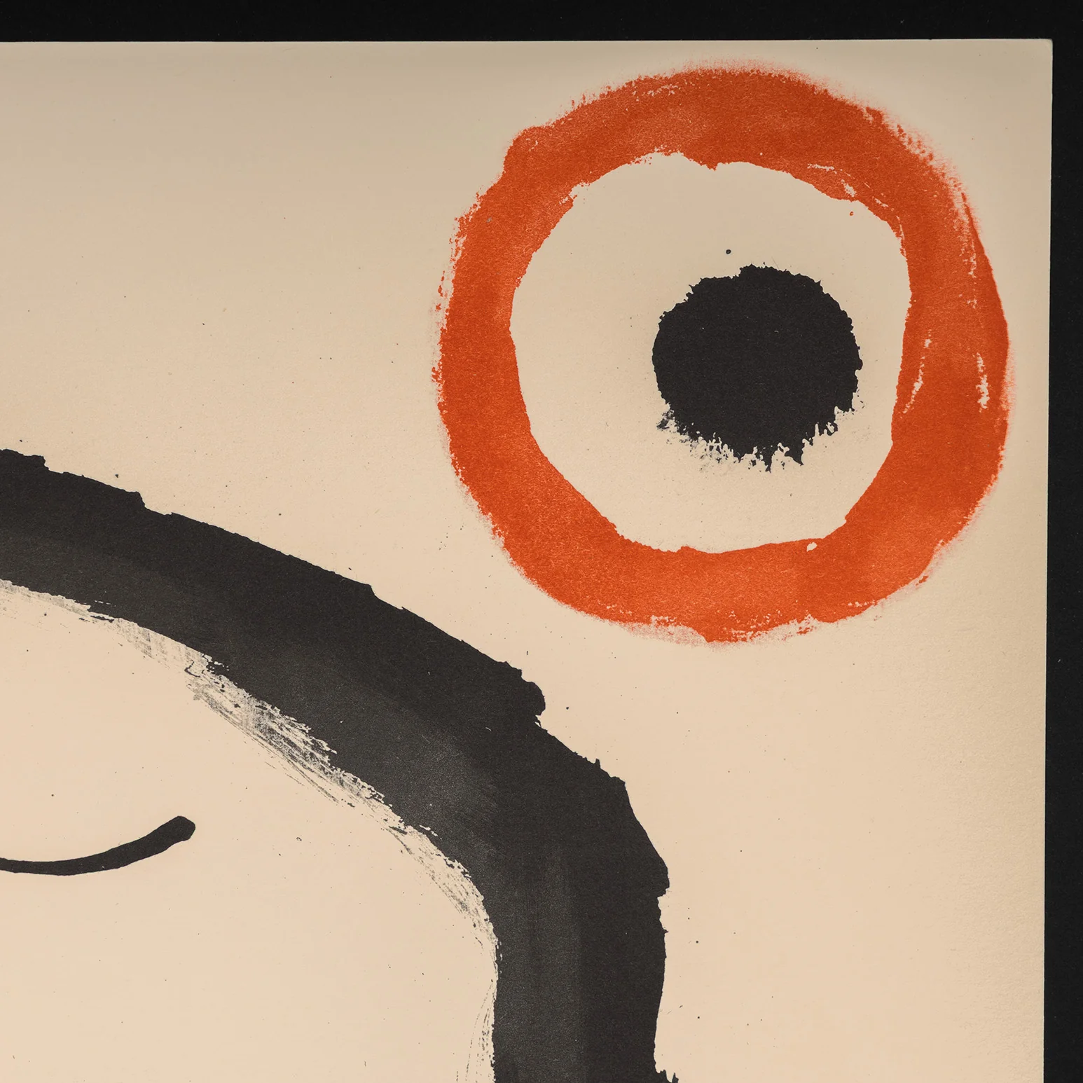 JOAN MIRO "OBRA INÈDITA RECENT IX" LITHOGRAPH, 1964 - Image 10