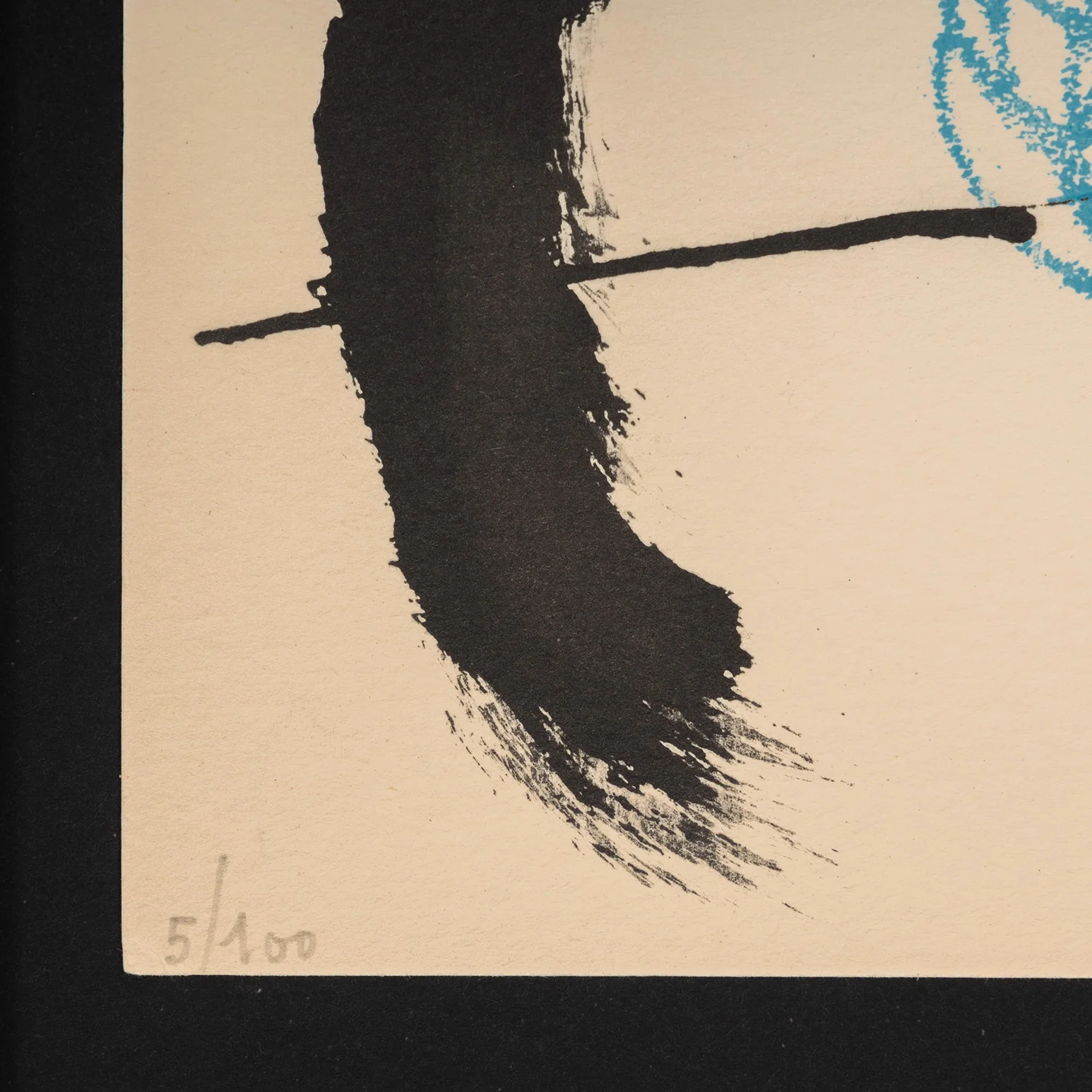 JOAN MIRO "OBRA INÈDITA RECENT IX" LITHOGRAPH, 1964 - Image 12