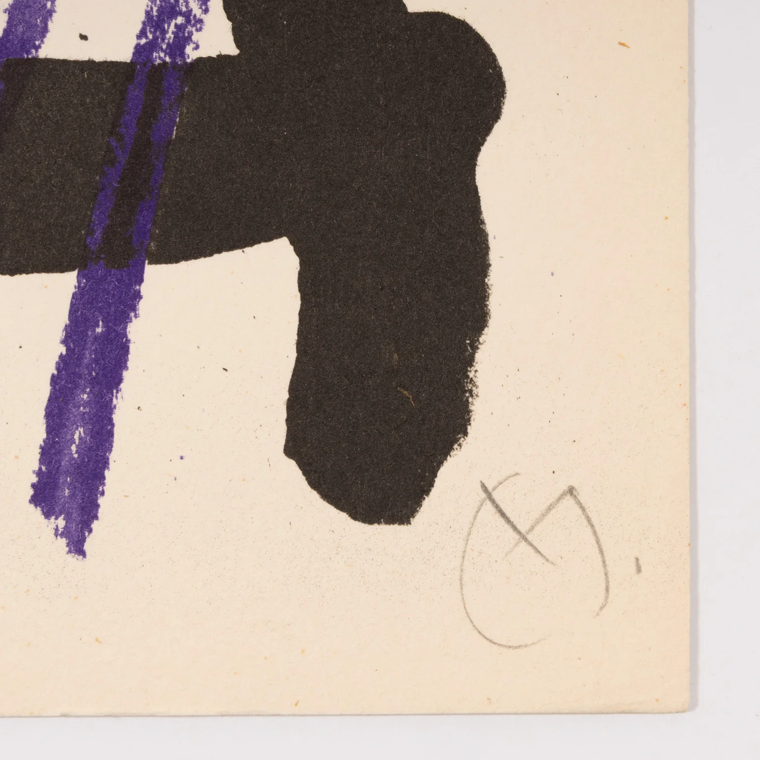 JOAN MIRO "OBRA INÈDITA RECENT V" LITHOGRAPH, 1964 - Image 11