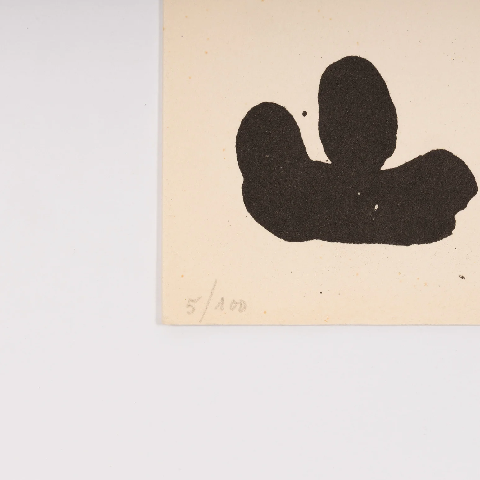 JOAN MIRO "OBRA INÈDITA RECENT V" LITHOGRAPH, 1964 - Image 12