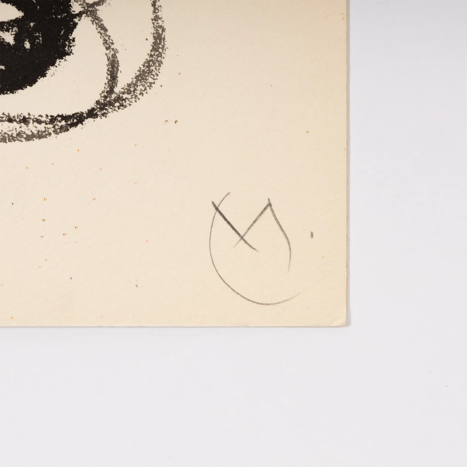 JOAN MIRO "OBRA INÈDITA RECENT X" LITHOGRAPH, 1964 - Image 10
