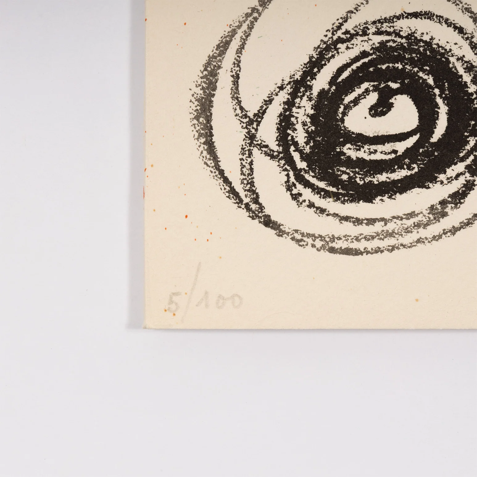 JOAN MIRO "OBRA INÈDITA RECENT X" LITHOGRAPH, 1964 - Image 11