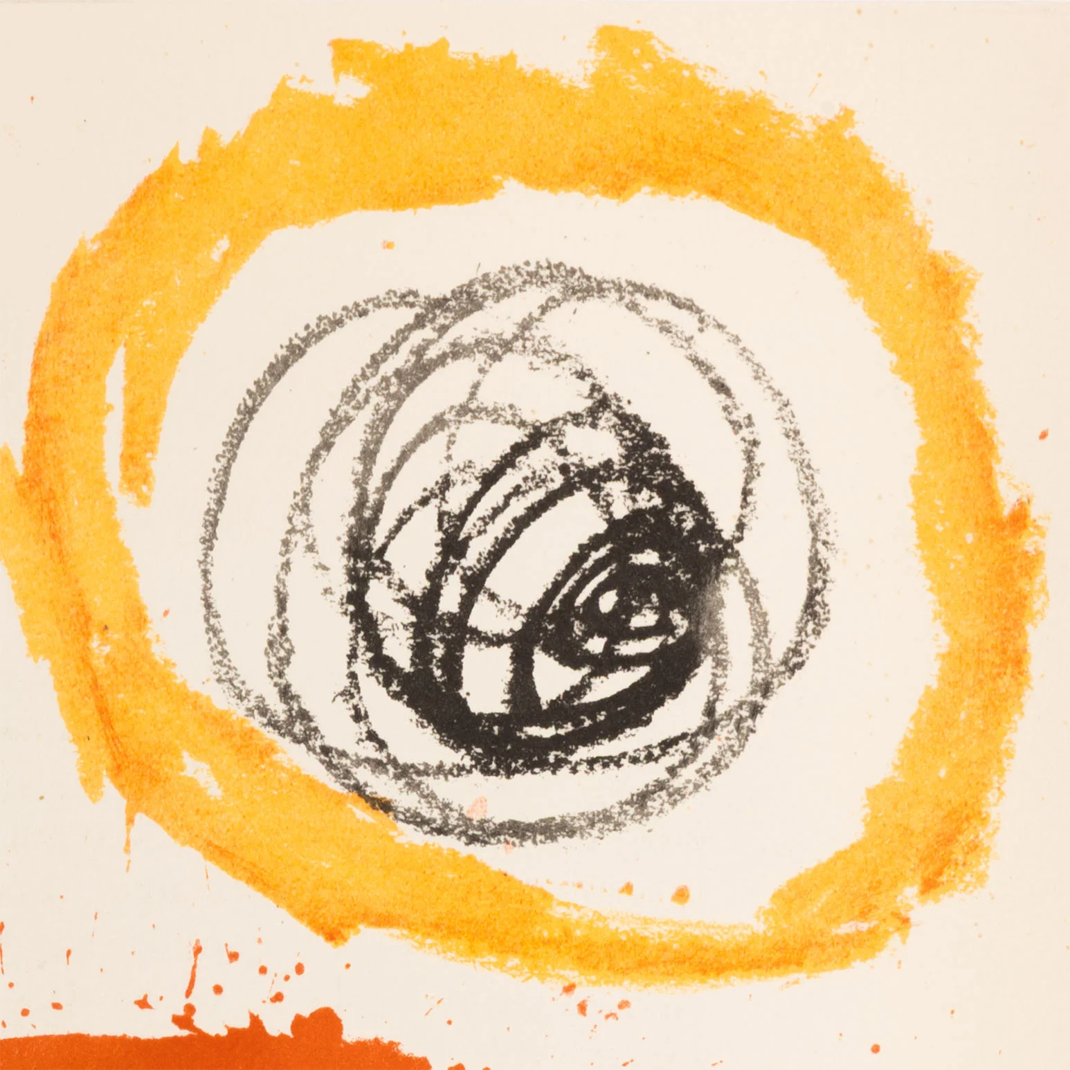JOAN MIRO "OBRA INÈDITA RECENT X" LITHOGRAPH, 1964 - Image 6