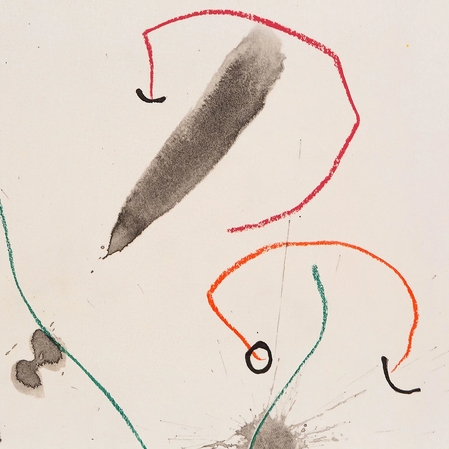 JOAN MIRO "QUELQUES FLEURS #31: SLEZ & TAILLANDIER", 1964 - Image 5