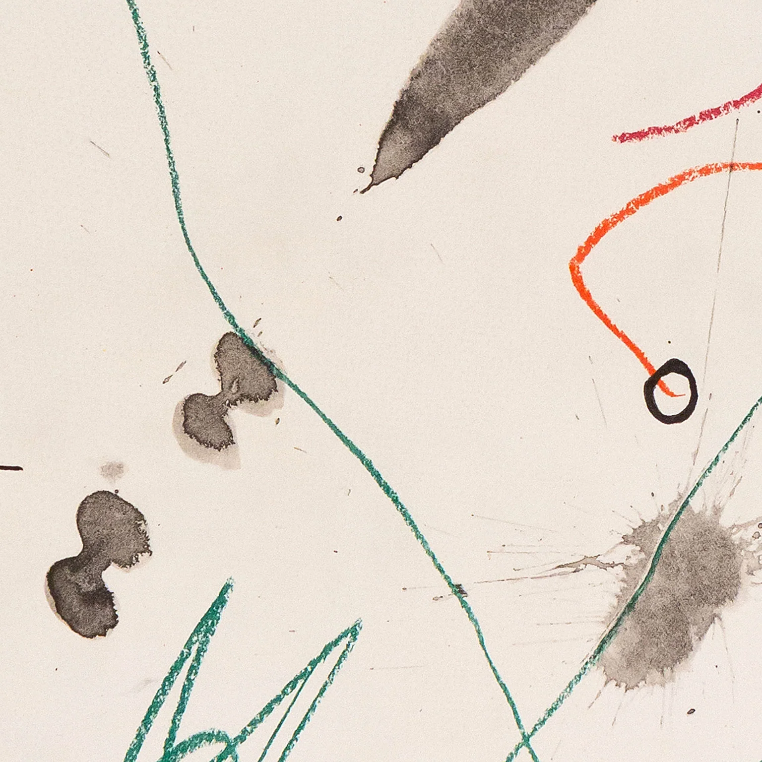 JOAN MIRO "QUELQUES FLEURS #31: SLEZ & TAILLANDIER", 1964 - Image 8