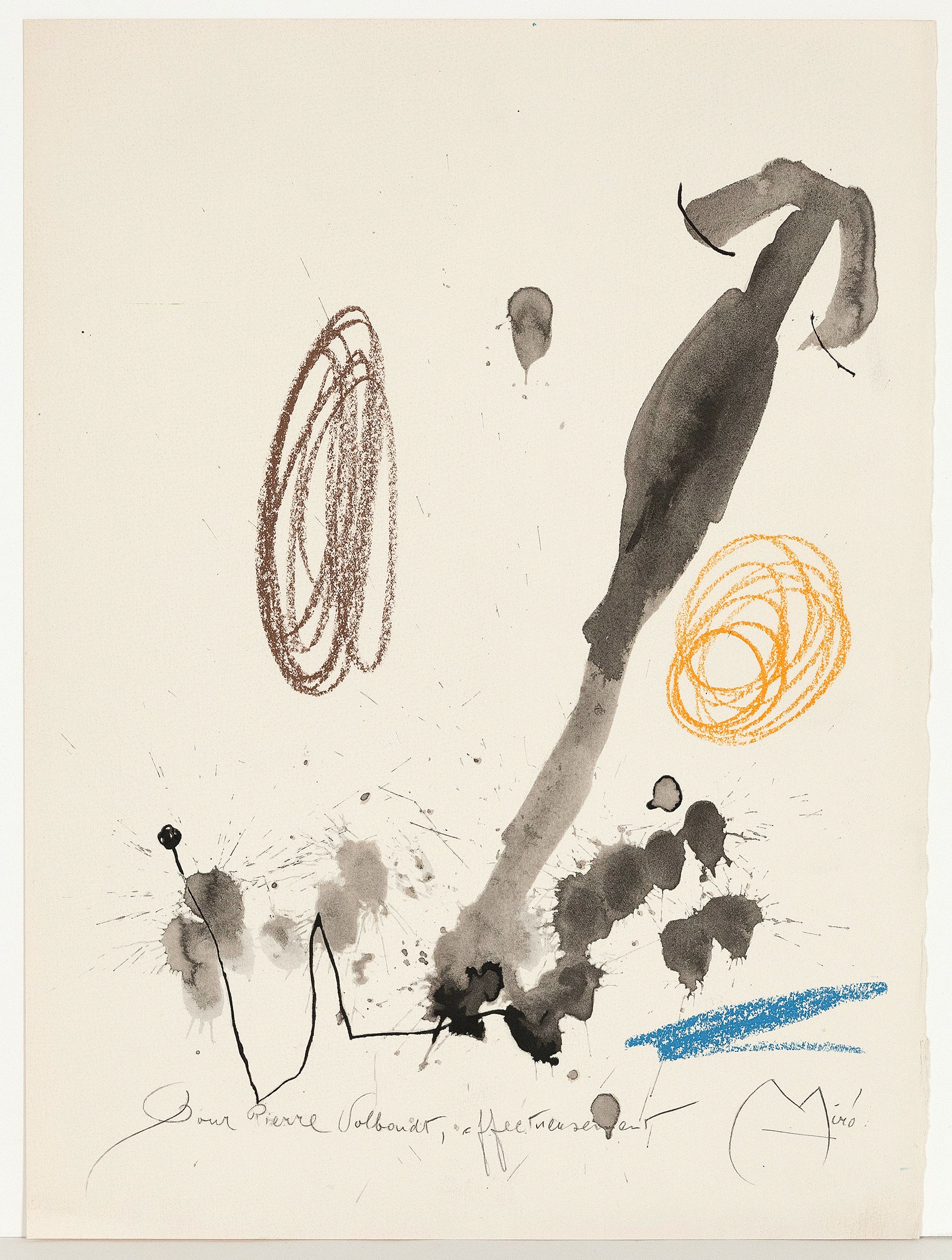 JOAN MIRO "QUELQUES FLEURS #32: VOLBOUDT", 1964 - Image 12