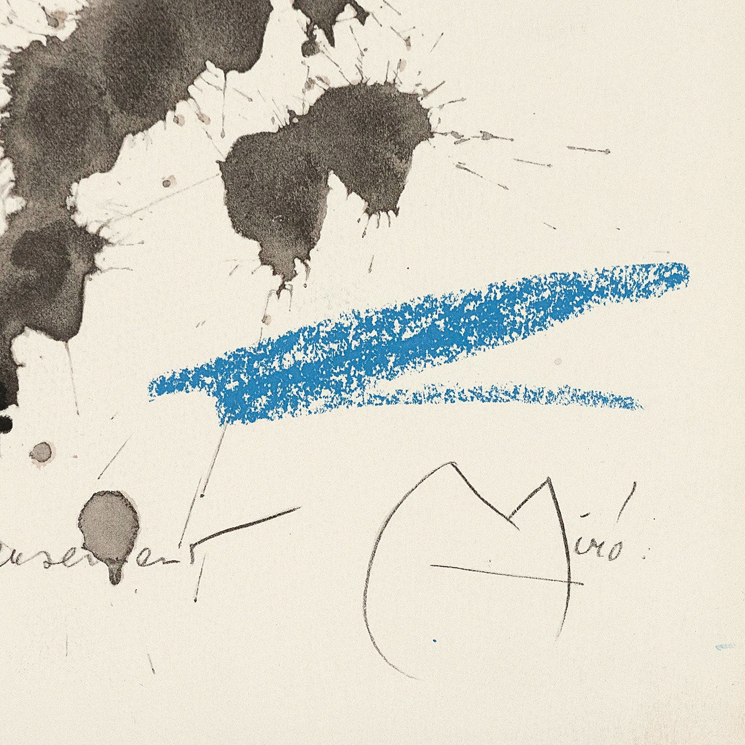 JOAN MIRO "QUELQUES FLEURS #32: VOLBOUDT", 1964 - Image 3