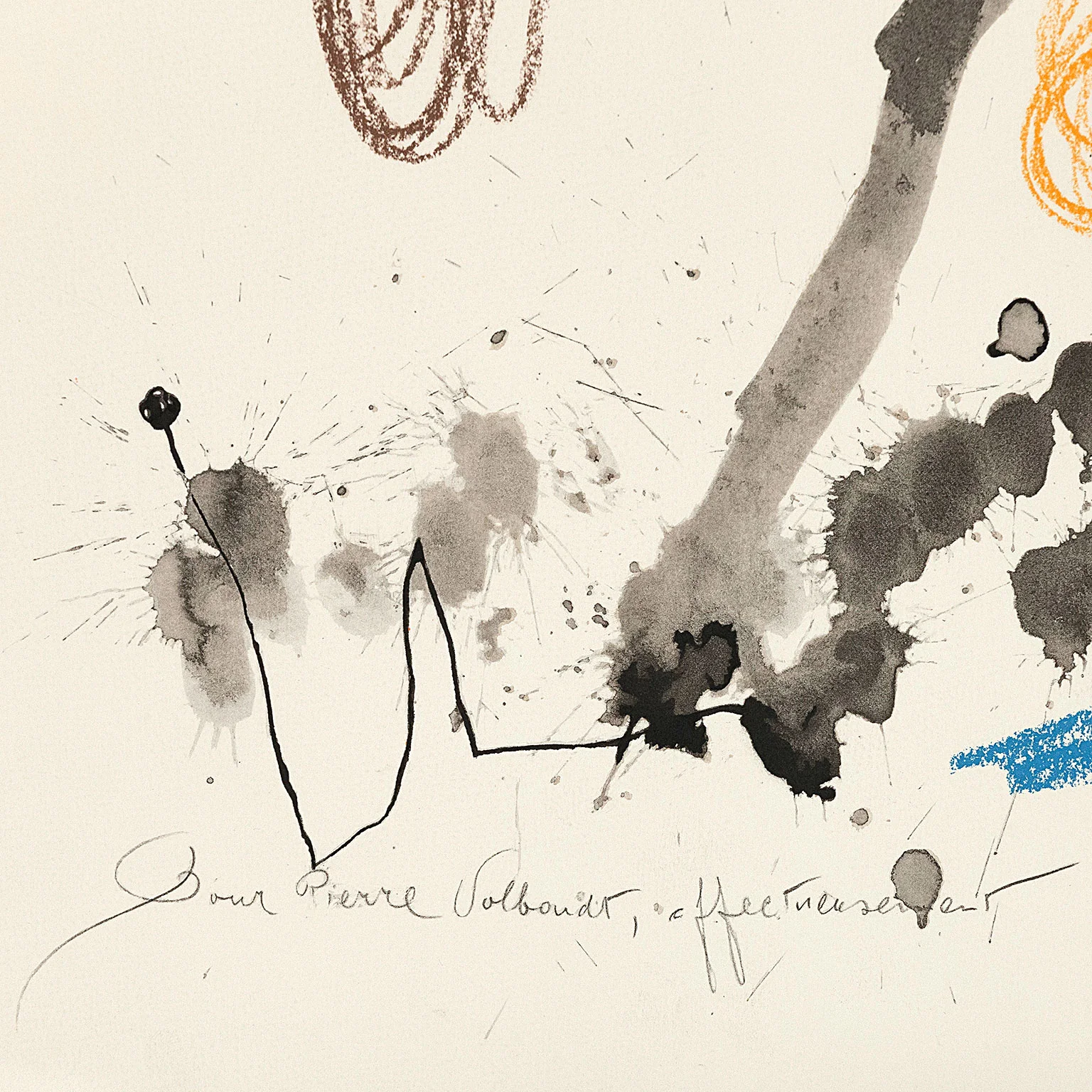 JOAN MIRO "QUELQUES FLEURS #32: VOLBOUDT", 1964 - Image 4